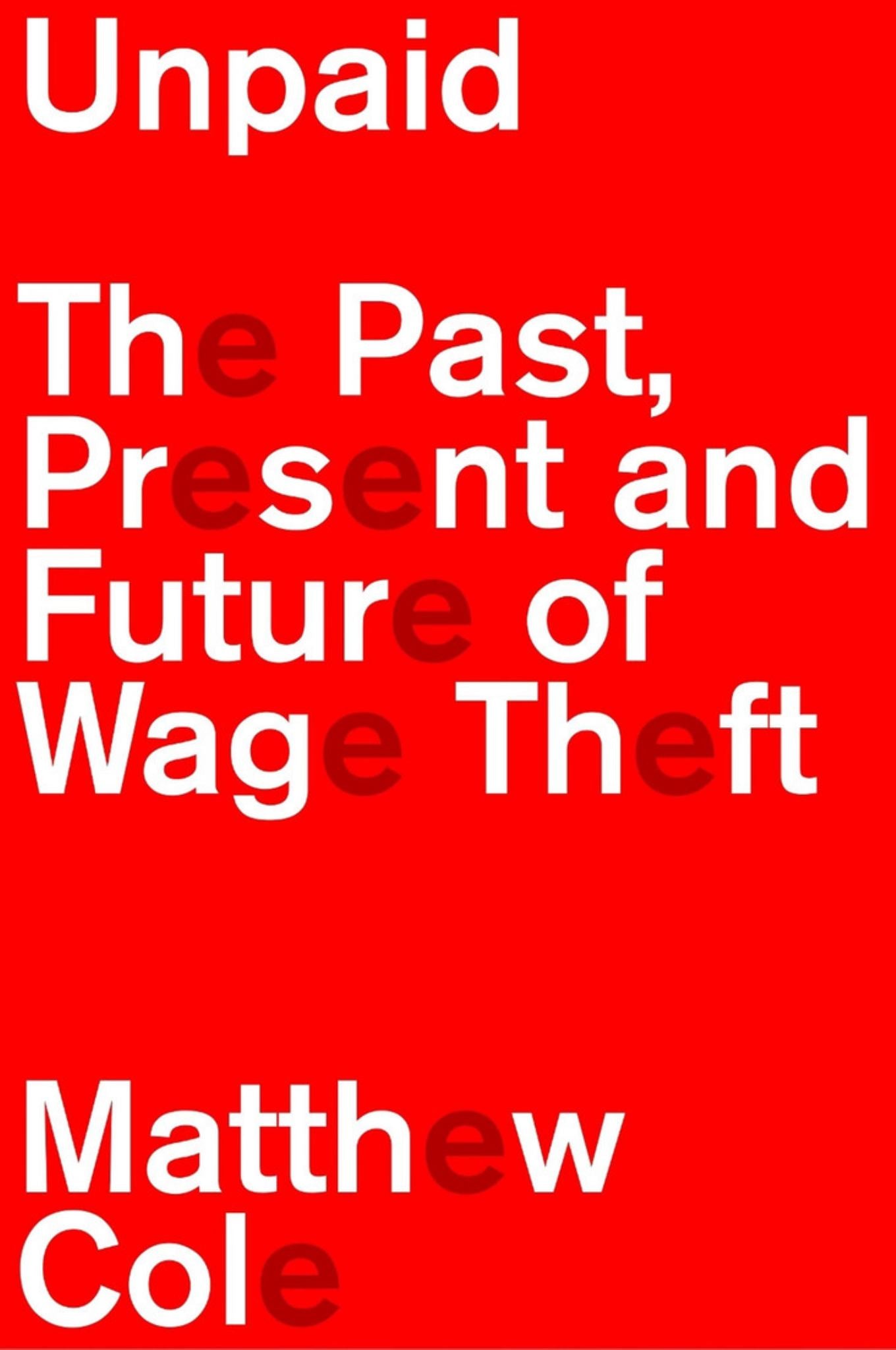 Unpaid Cover Image