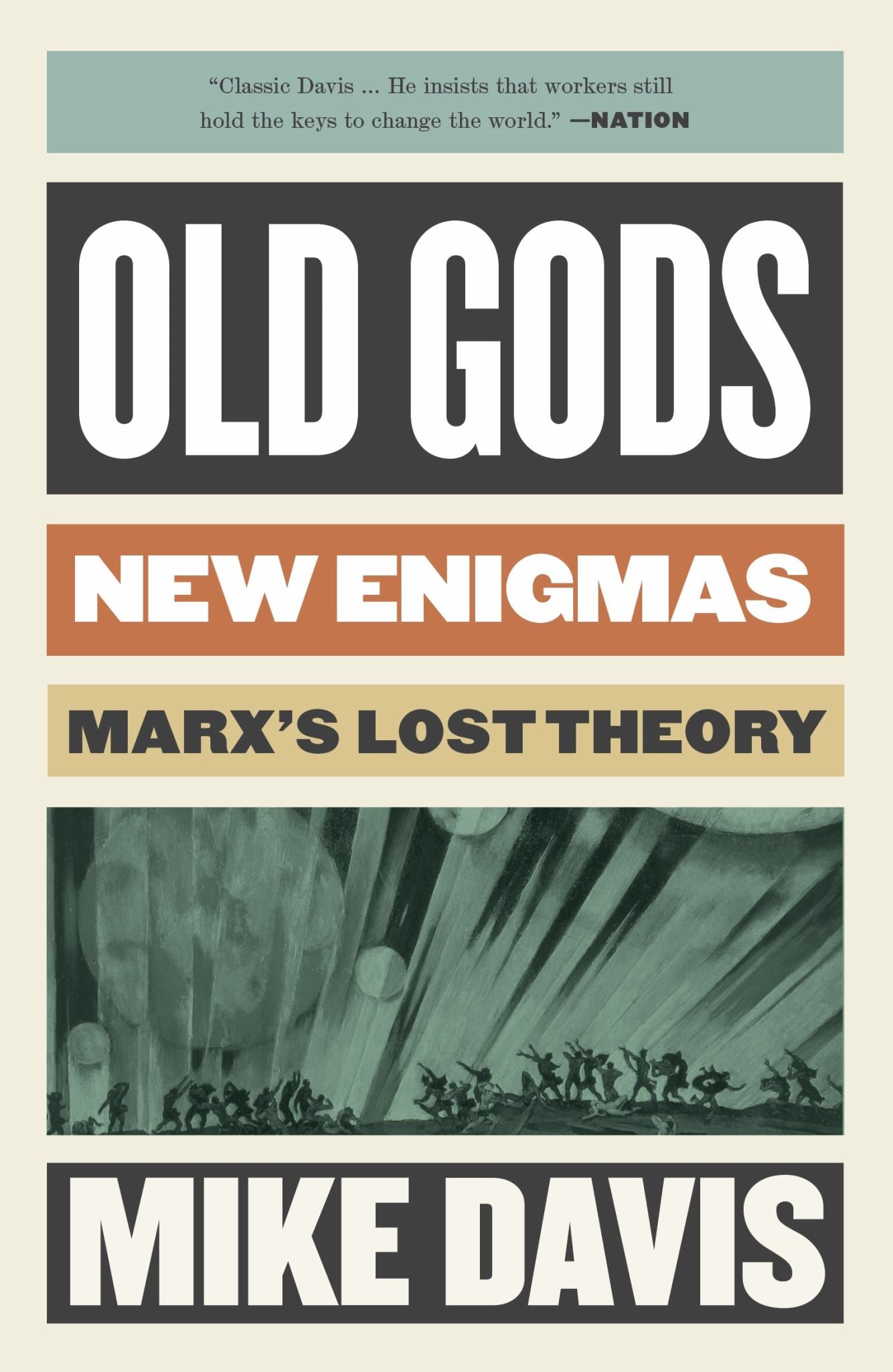 Old Gods, New Enigmas Cover Image