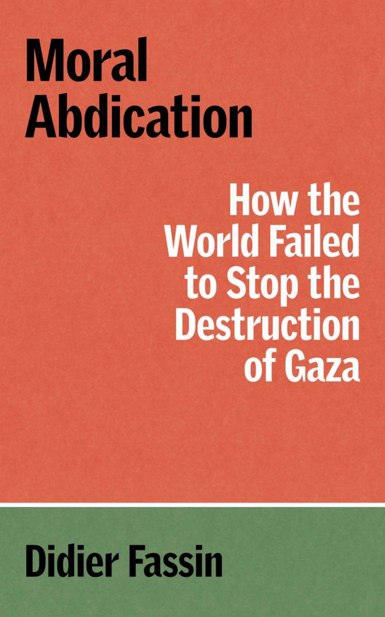 Moral Abdication Cover Image