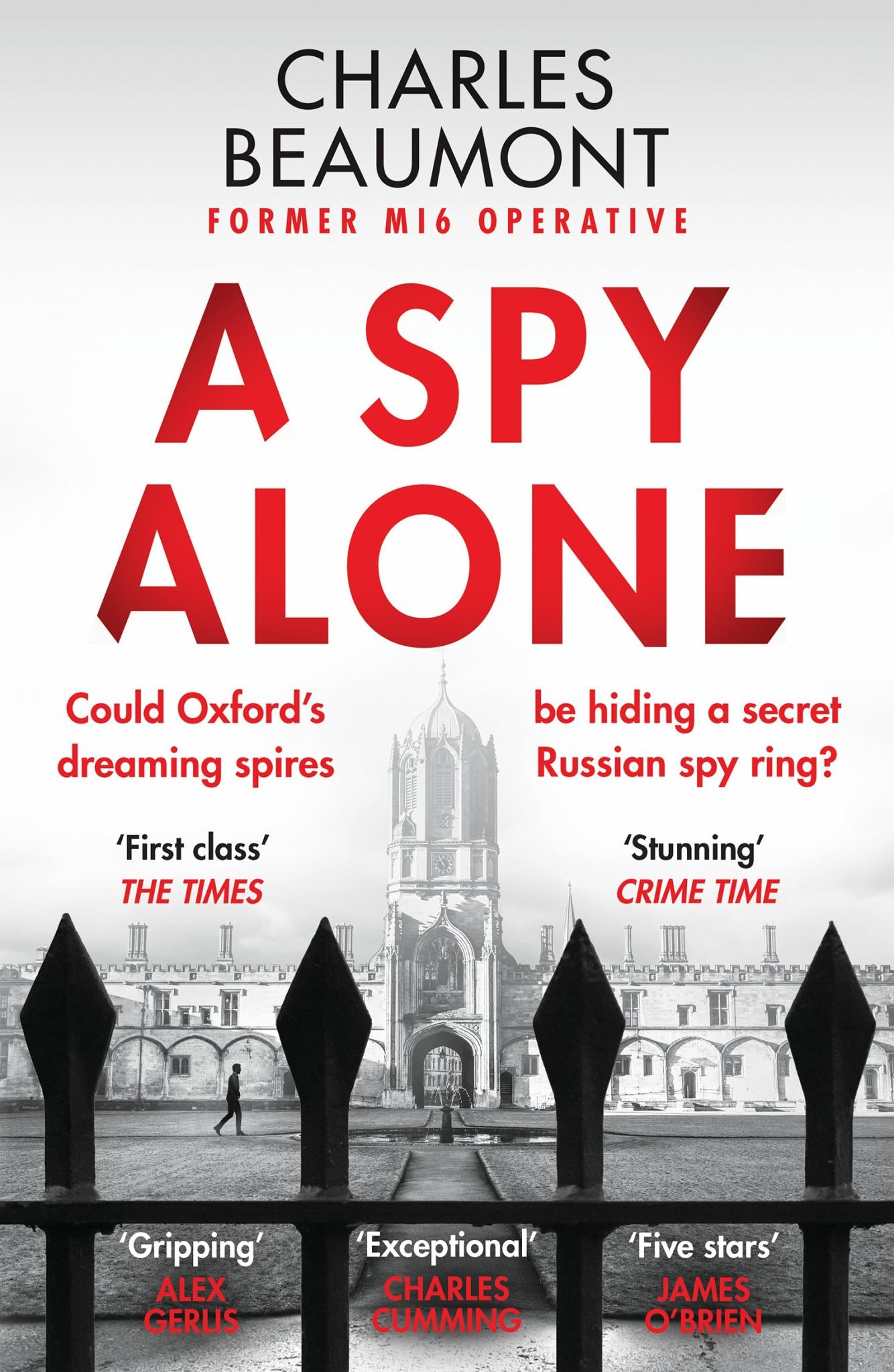 A Spy Alone Cover Image