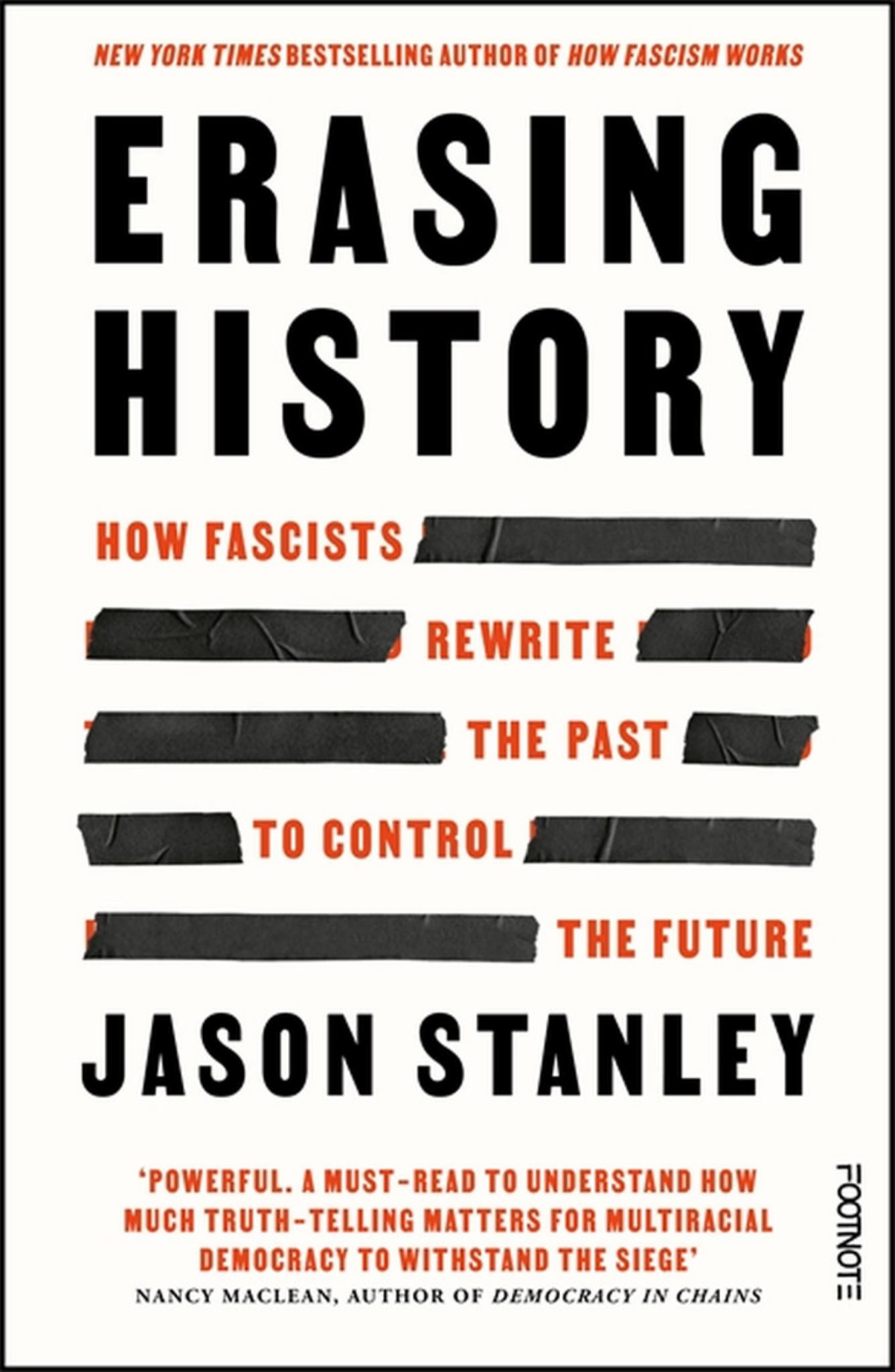 Erasing History Cover Image