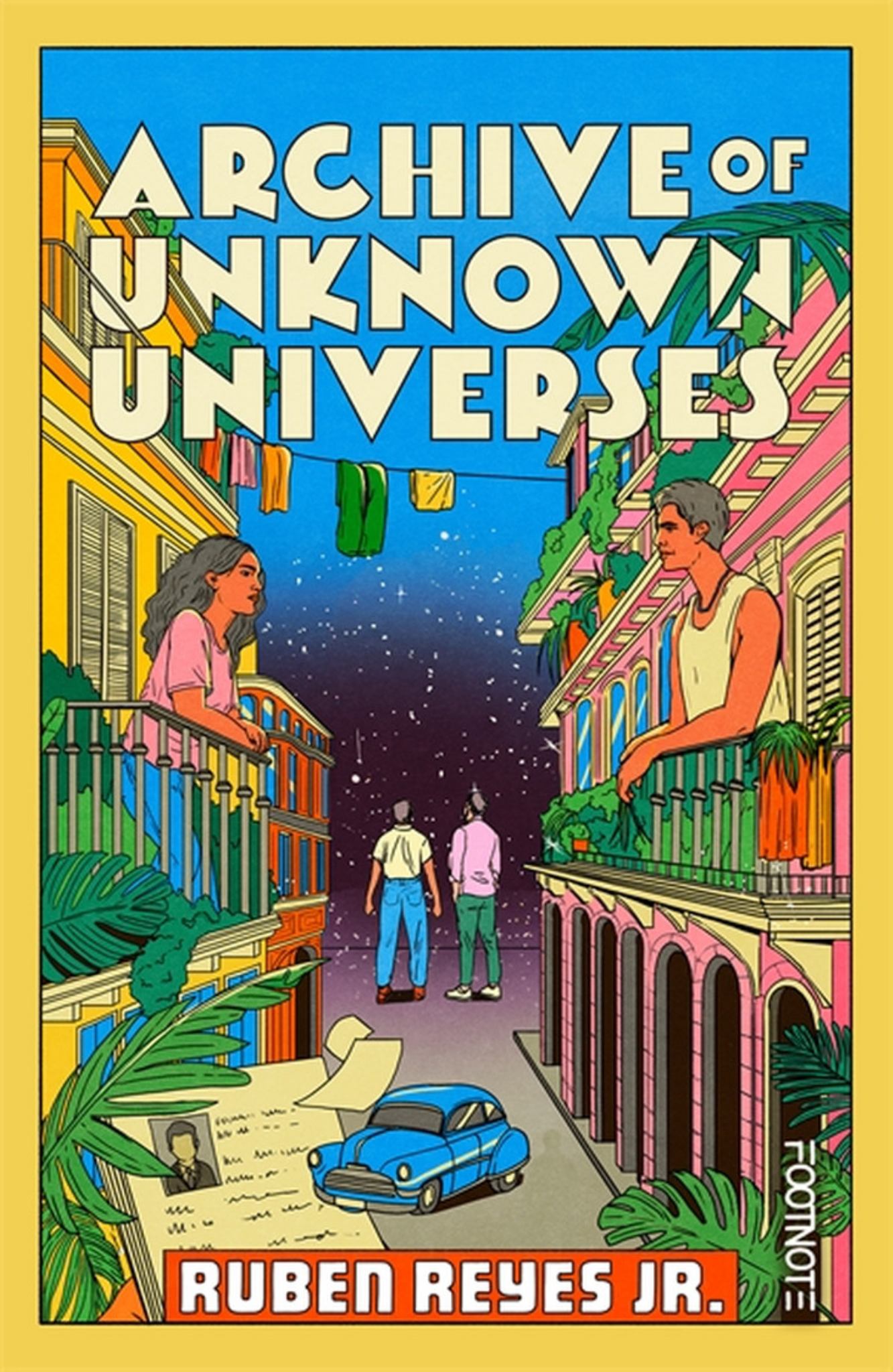 Archive of Unknown Universes Cover Image