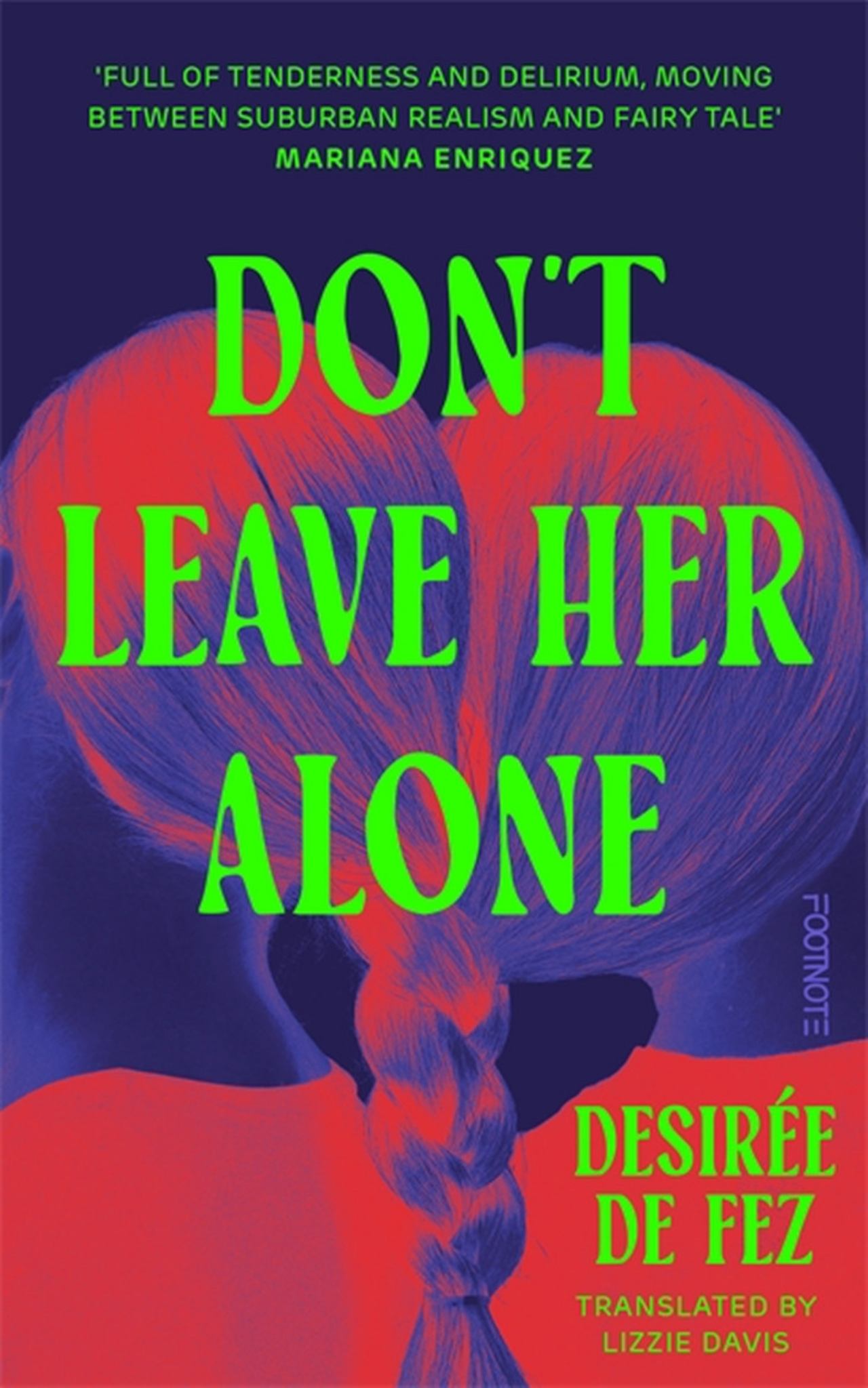 Don't Leave Her Alone Cover Image