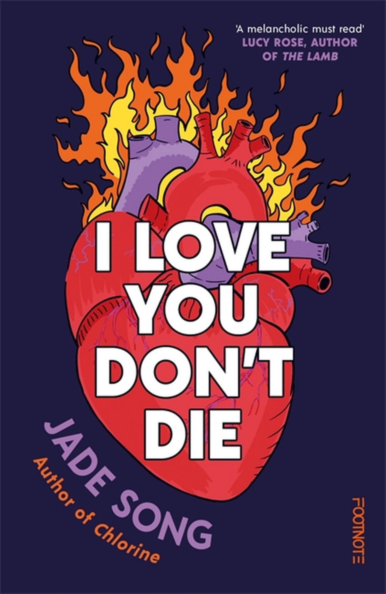 I Love You Don't Die Cover Image
