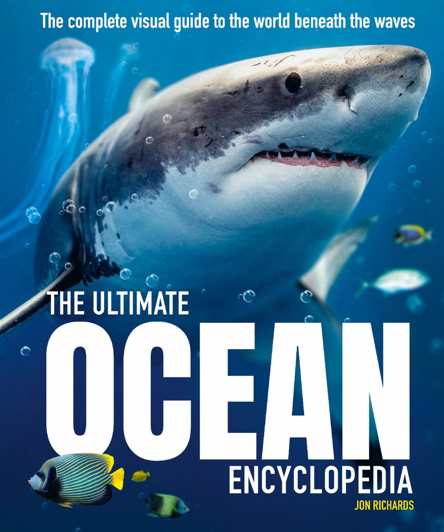 The Ultimate Ocean Encyclopedia Cover Image