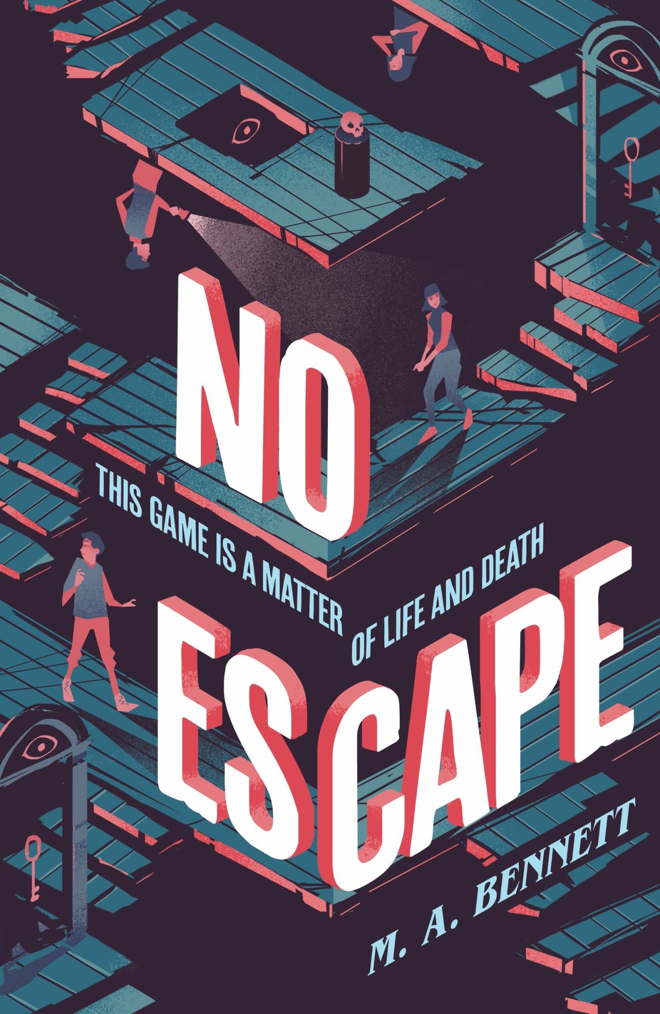 No Escape Cover Image