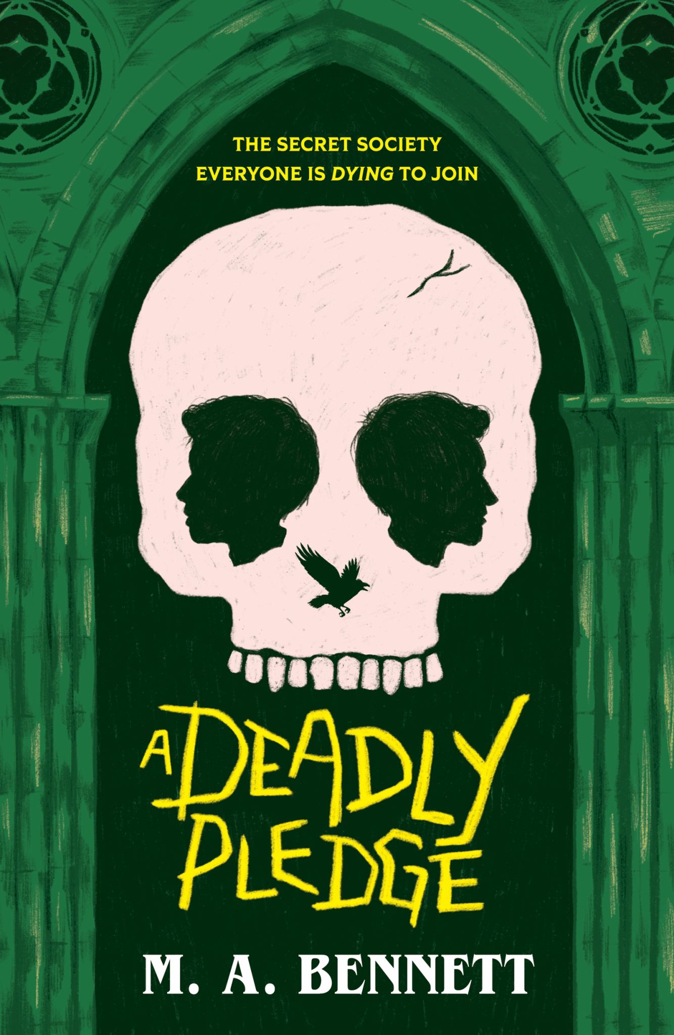 A Deadly Pledge Cover Image