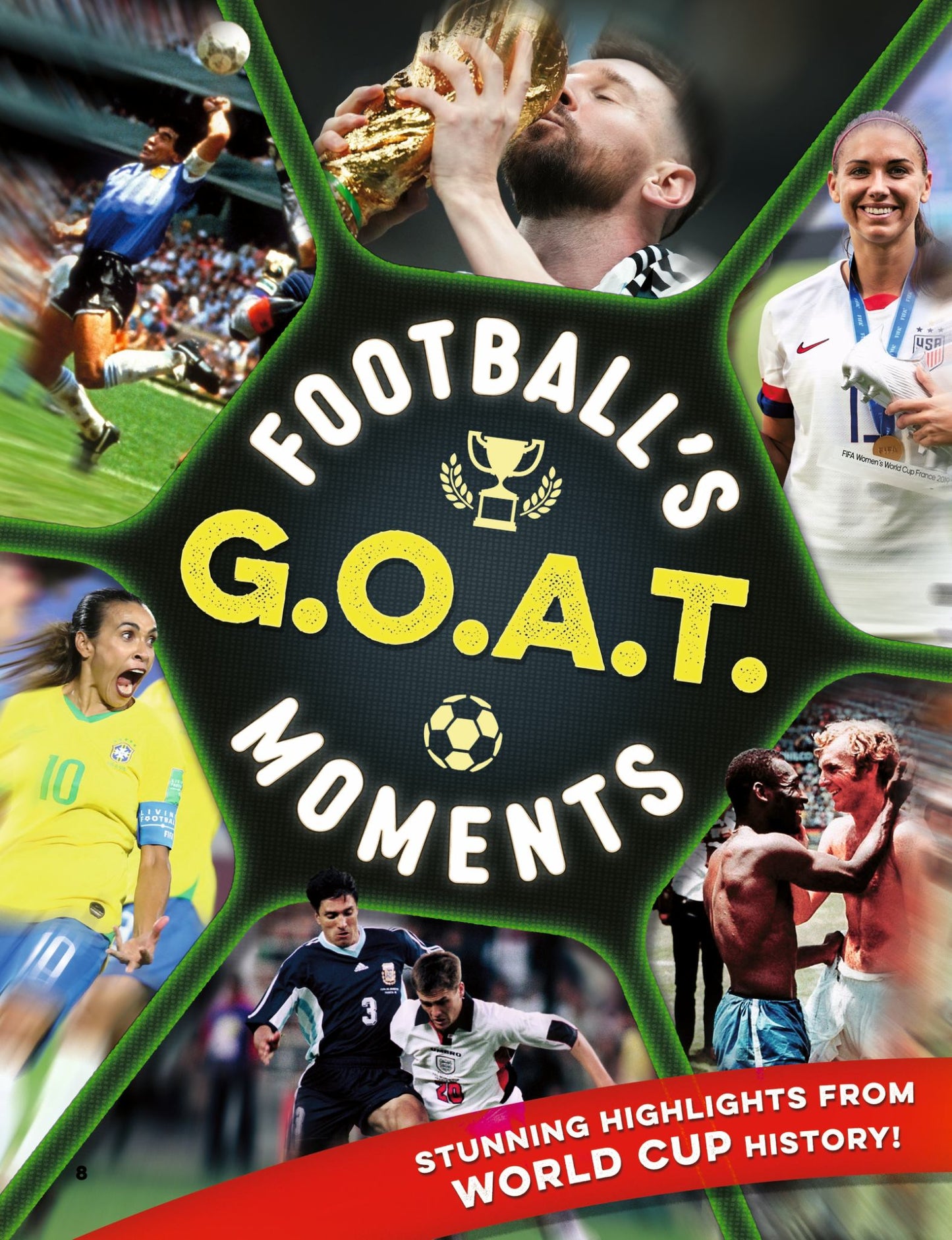Football's GOAT Moments Cover Image