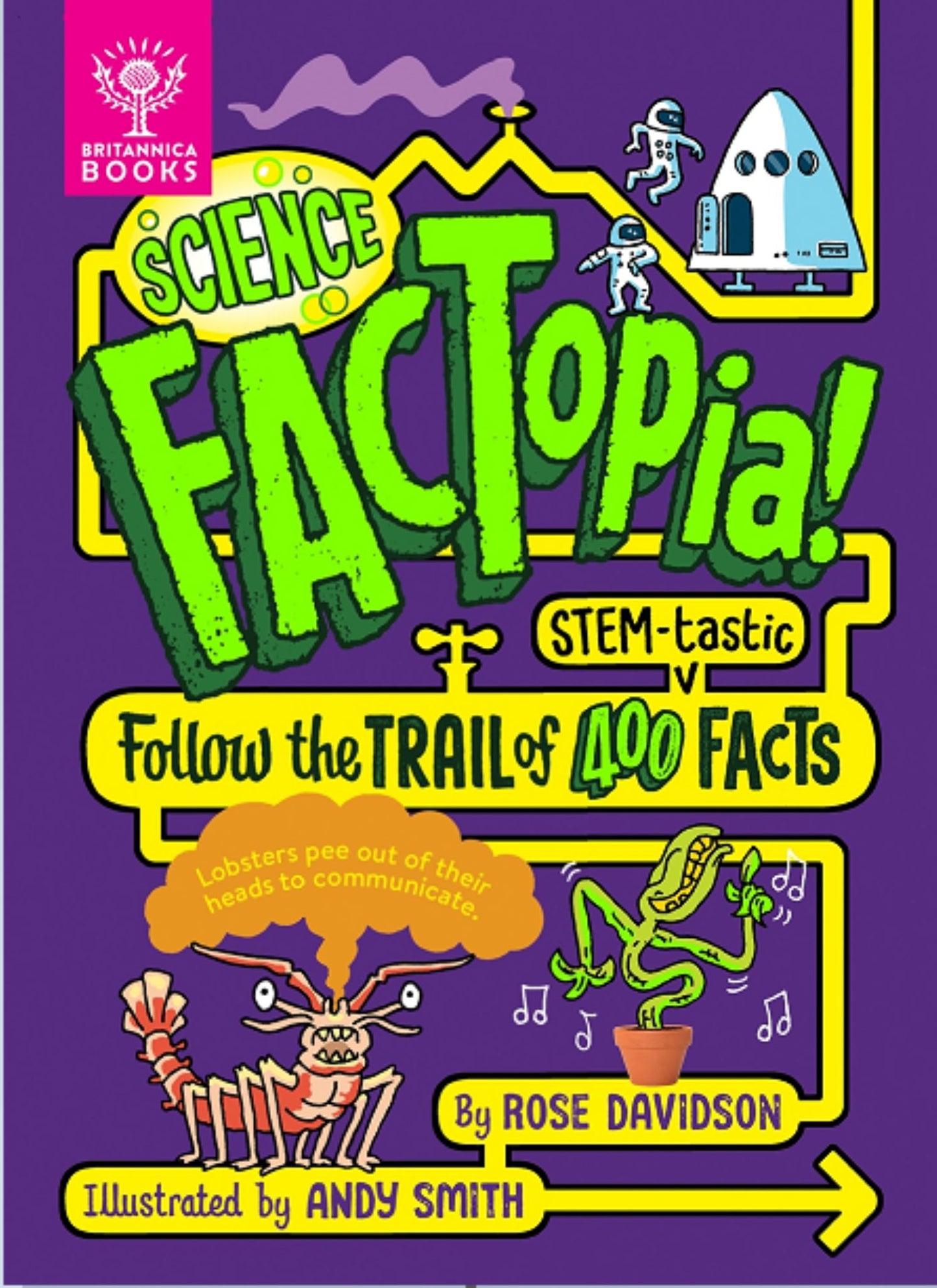 Science Factopia! Cover Image