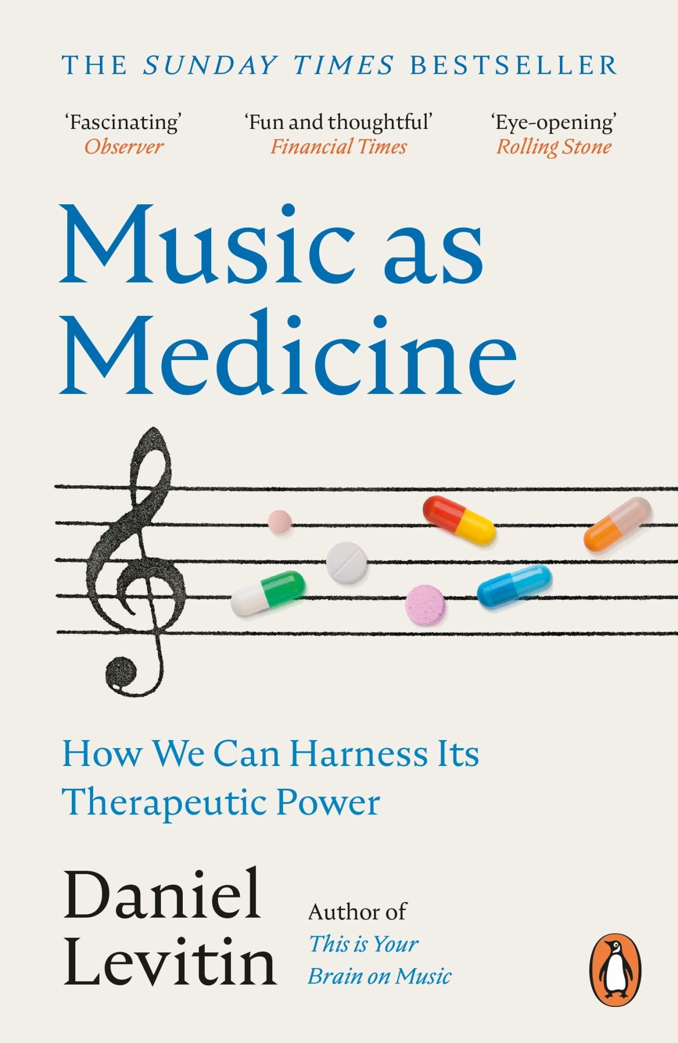 Music As Medicine Cover Image