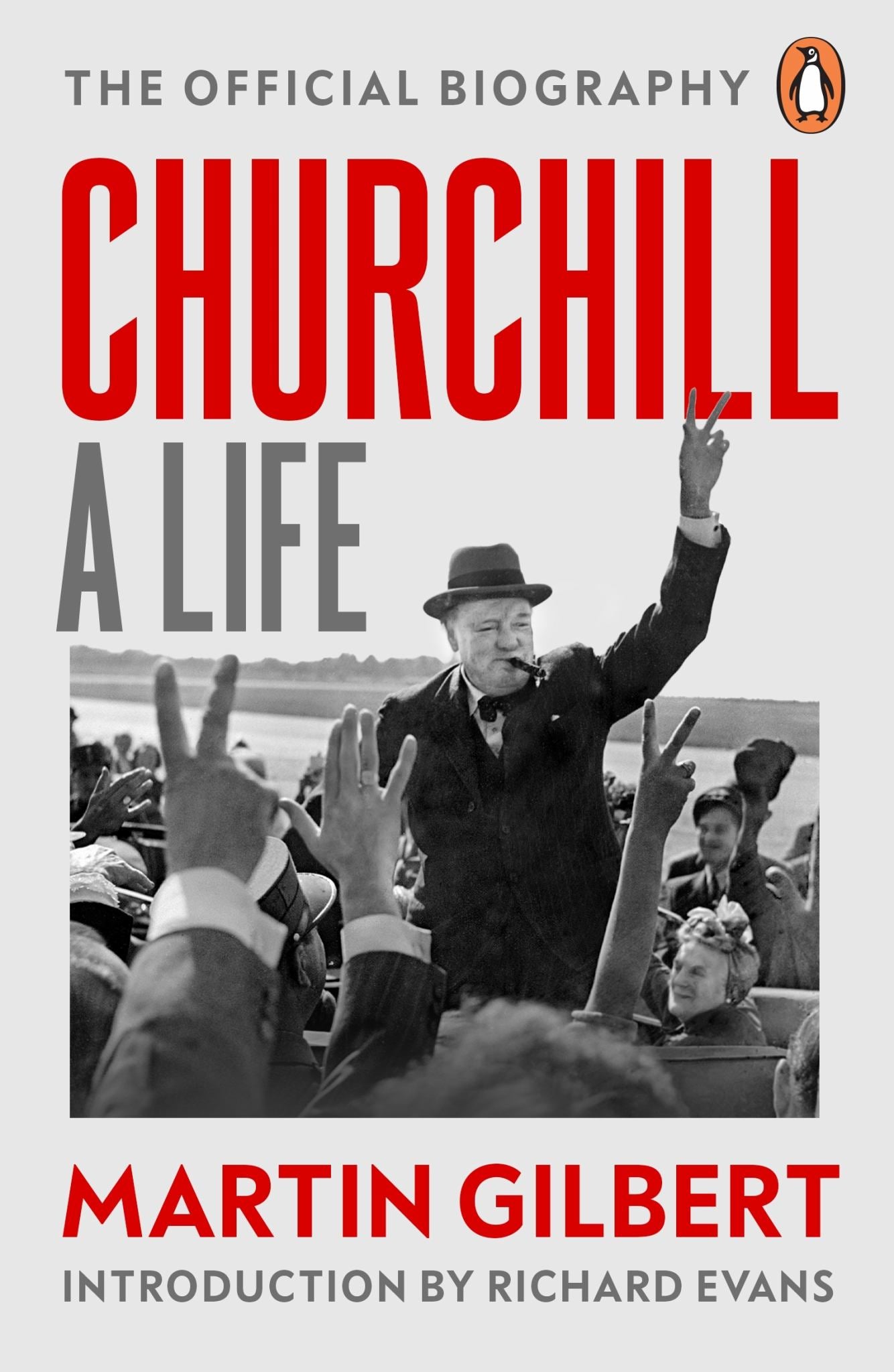 Churchill: a Life Cover Image