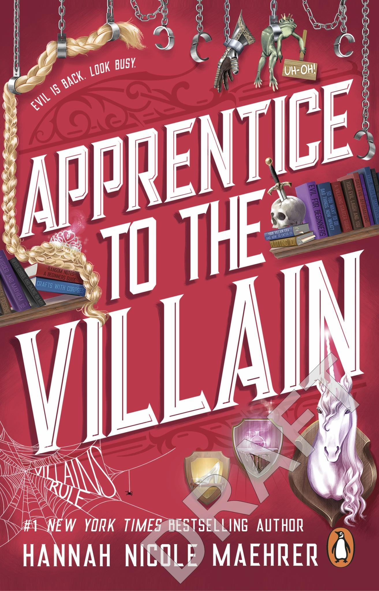 Apprentice to the Villain Cover Image