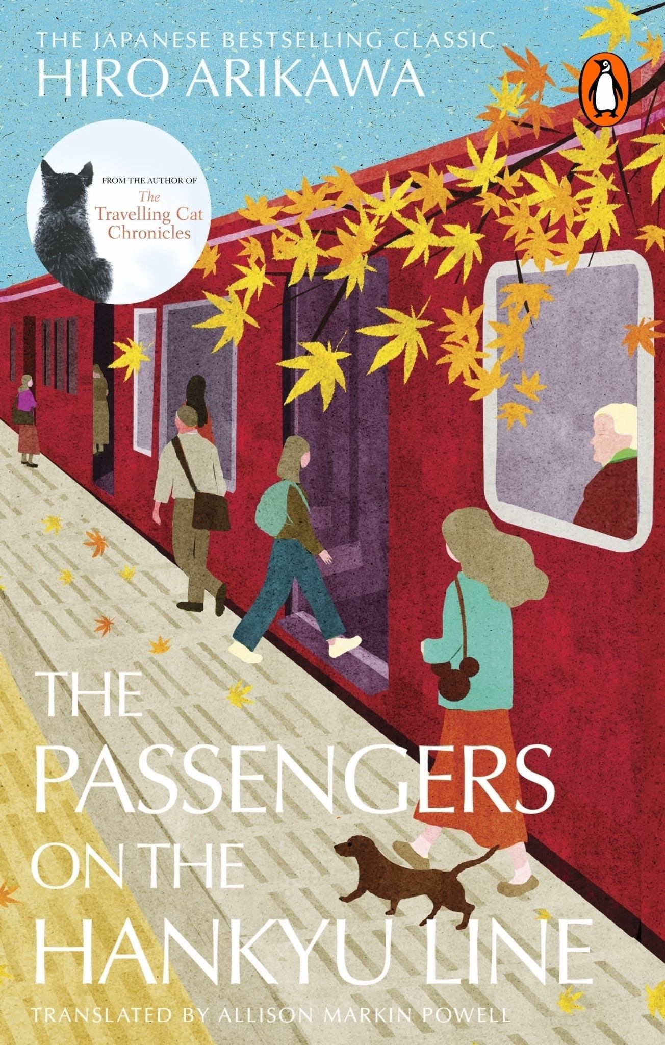 The Passengers on the Hankyu Line Cover Image