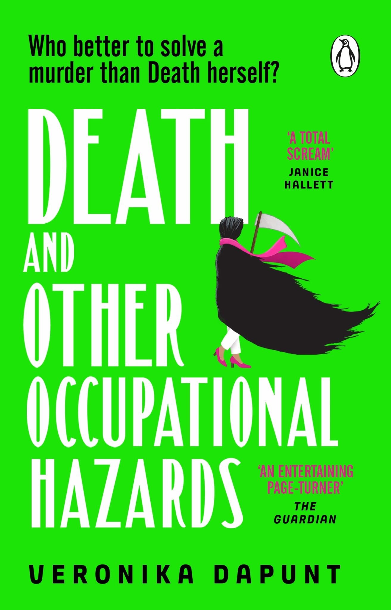 Death and Other Occupational Hazards Cover Image