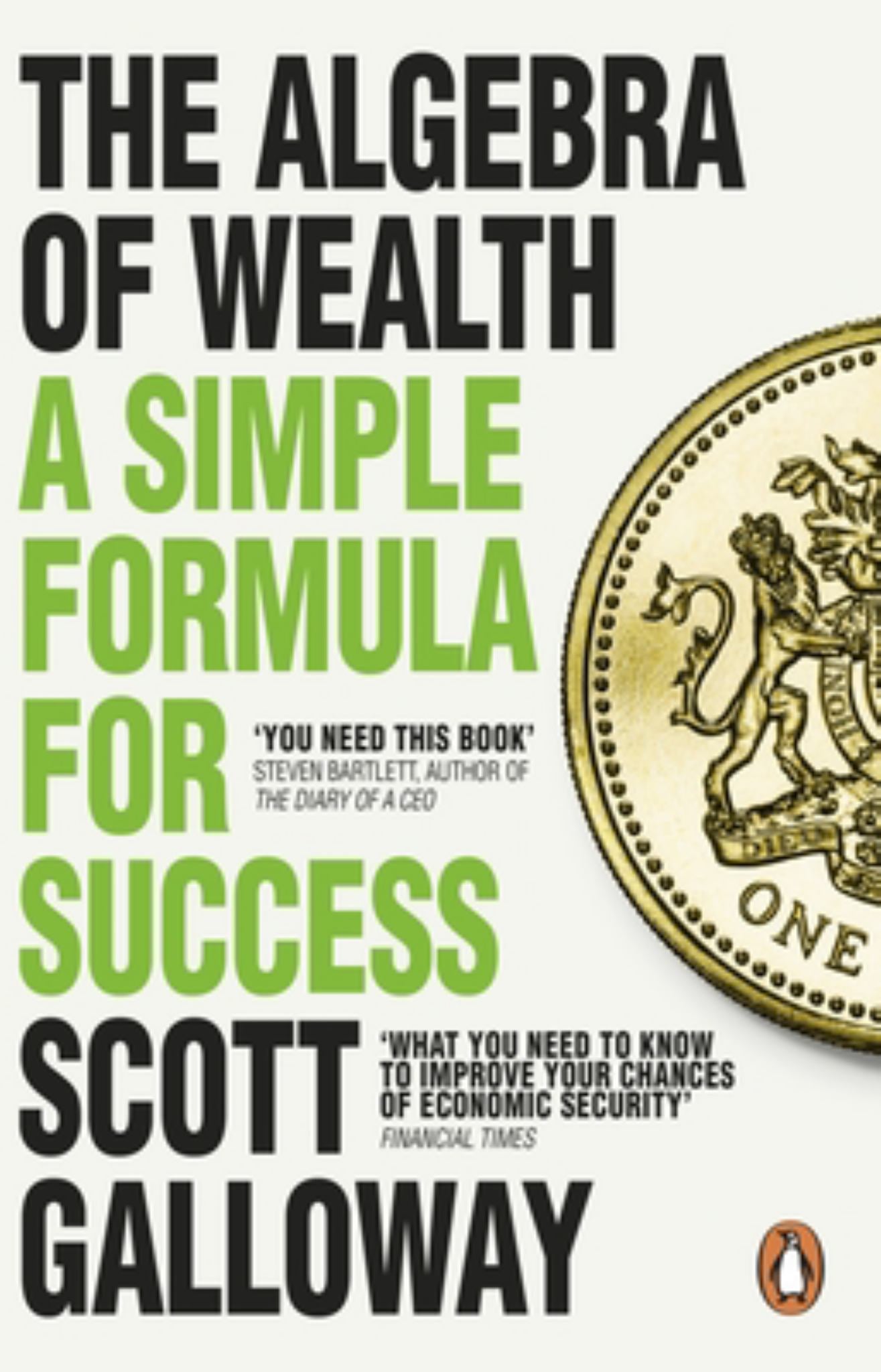 The Algebra of Wealth Cover Image