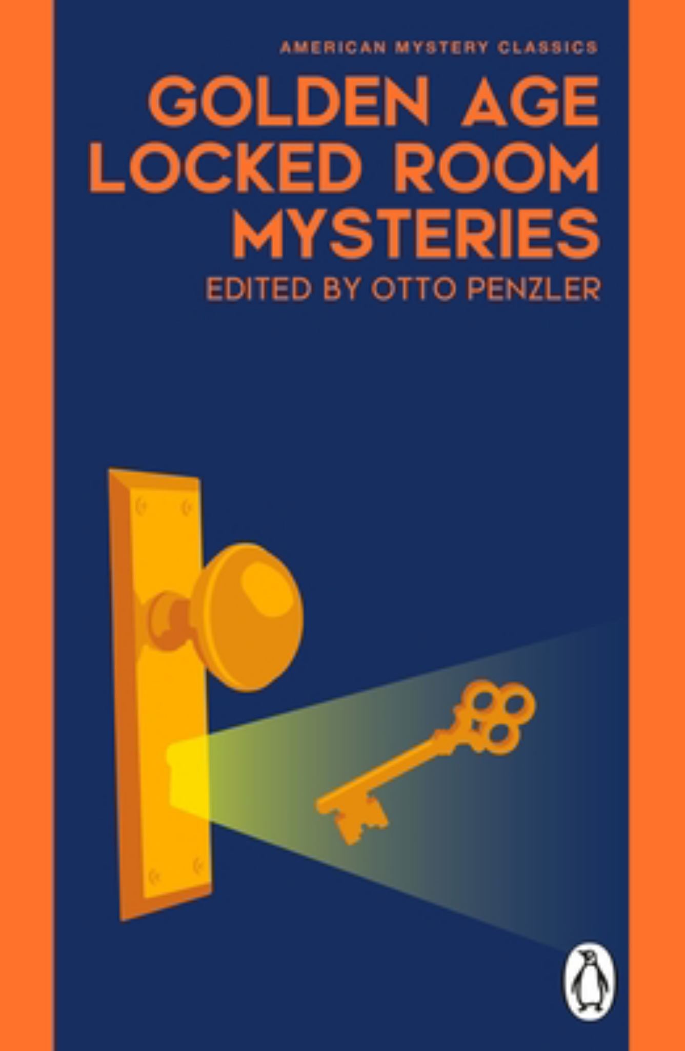 Golden Age Locked Room Mysteries Cover Image