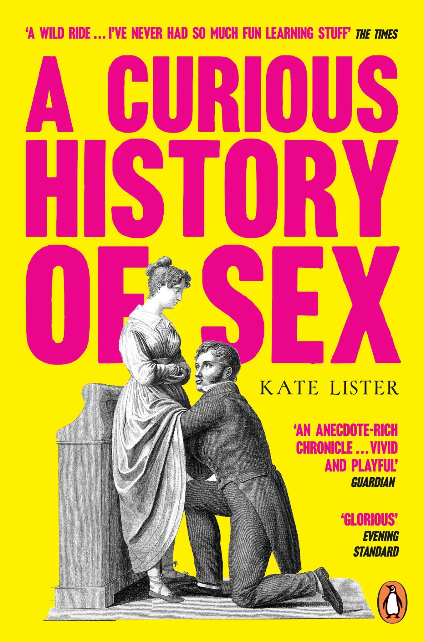 A Curious History of Sex Cover Image