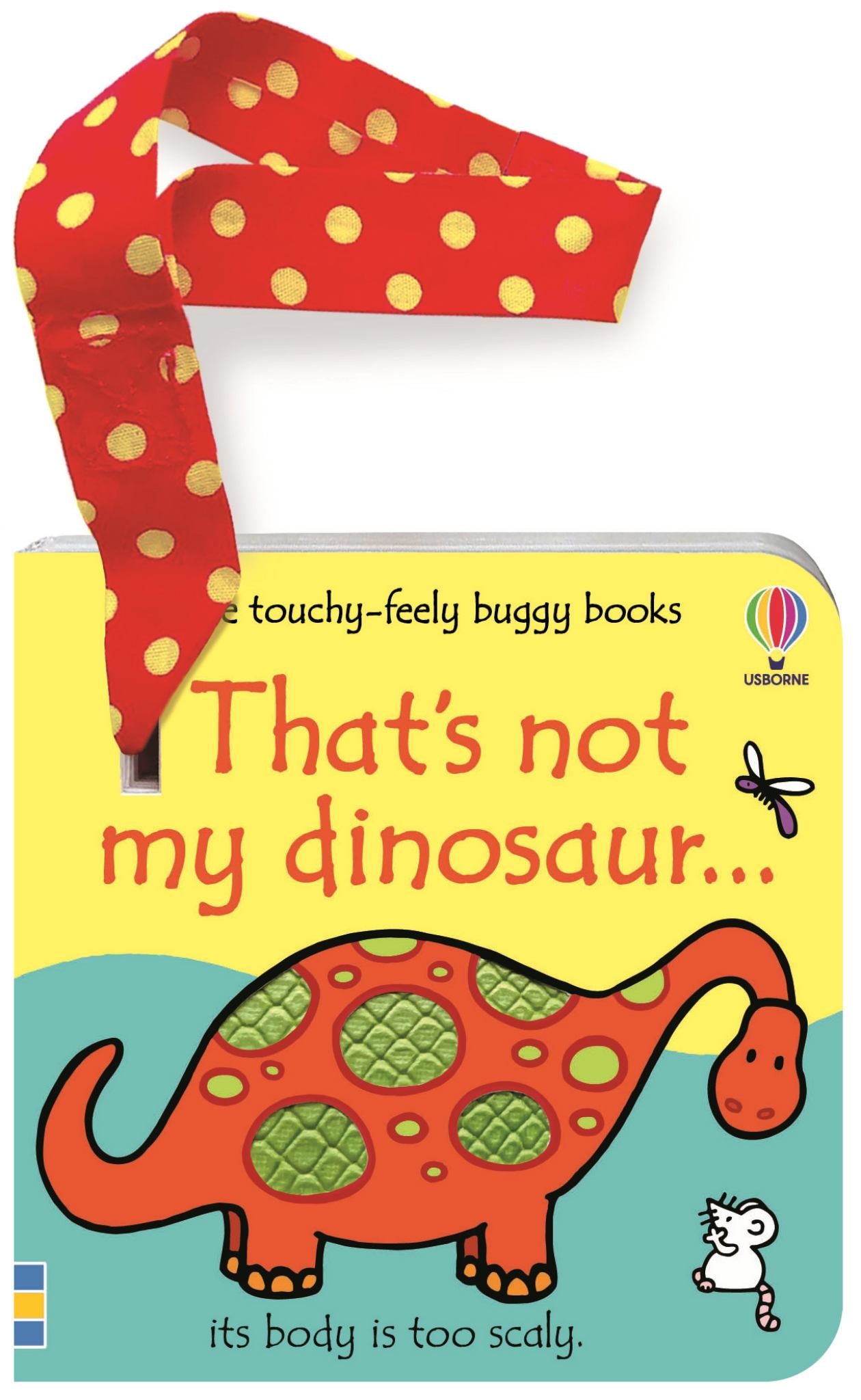 That's Not My Dinosaur Buggy Book Cover Image