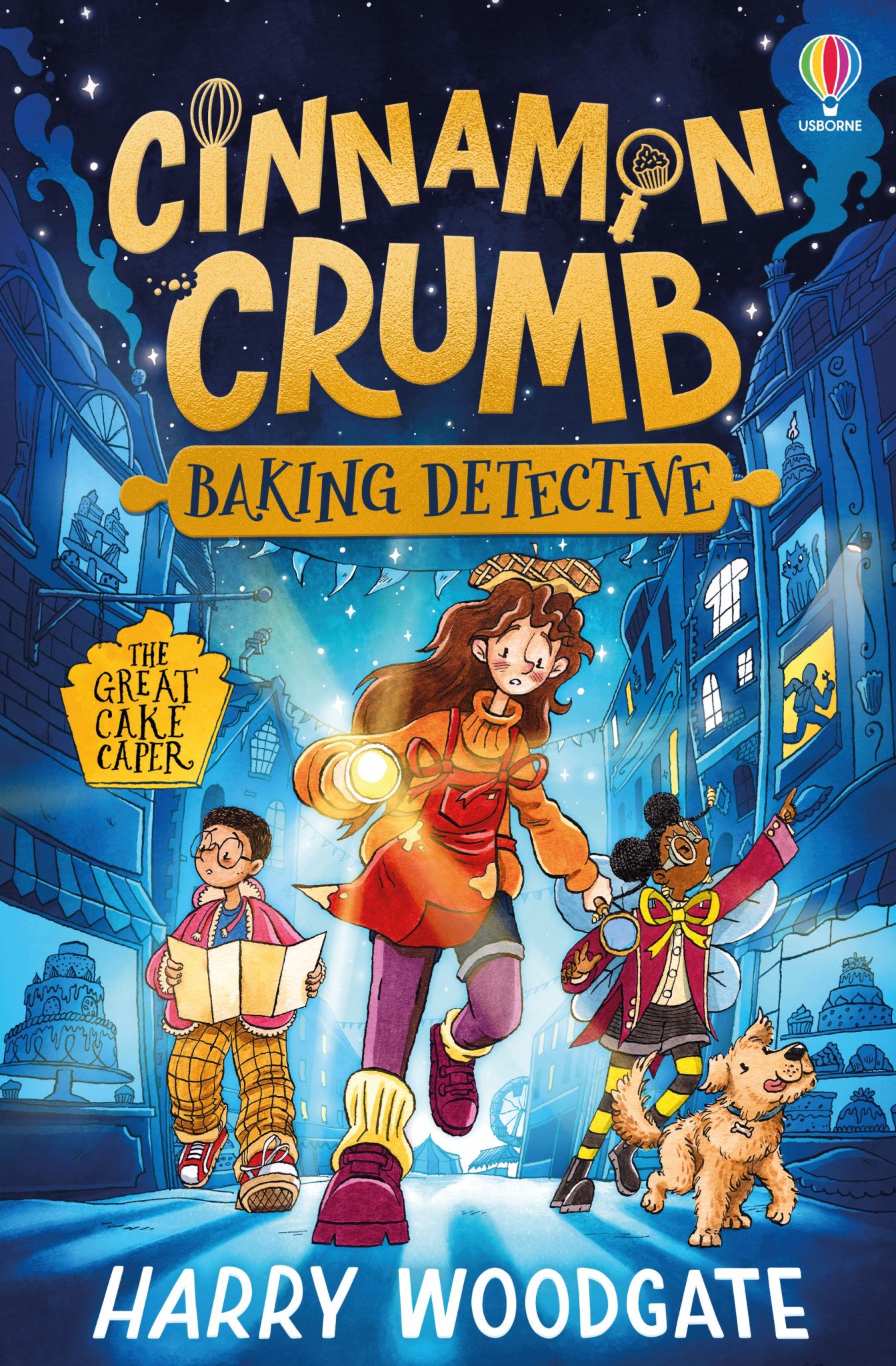 The Great Cake Caper Cover Image