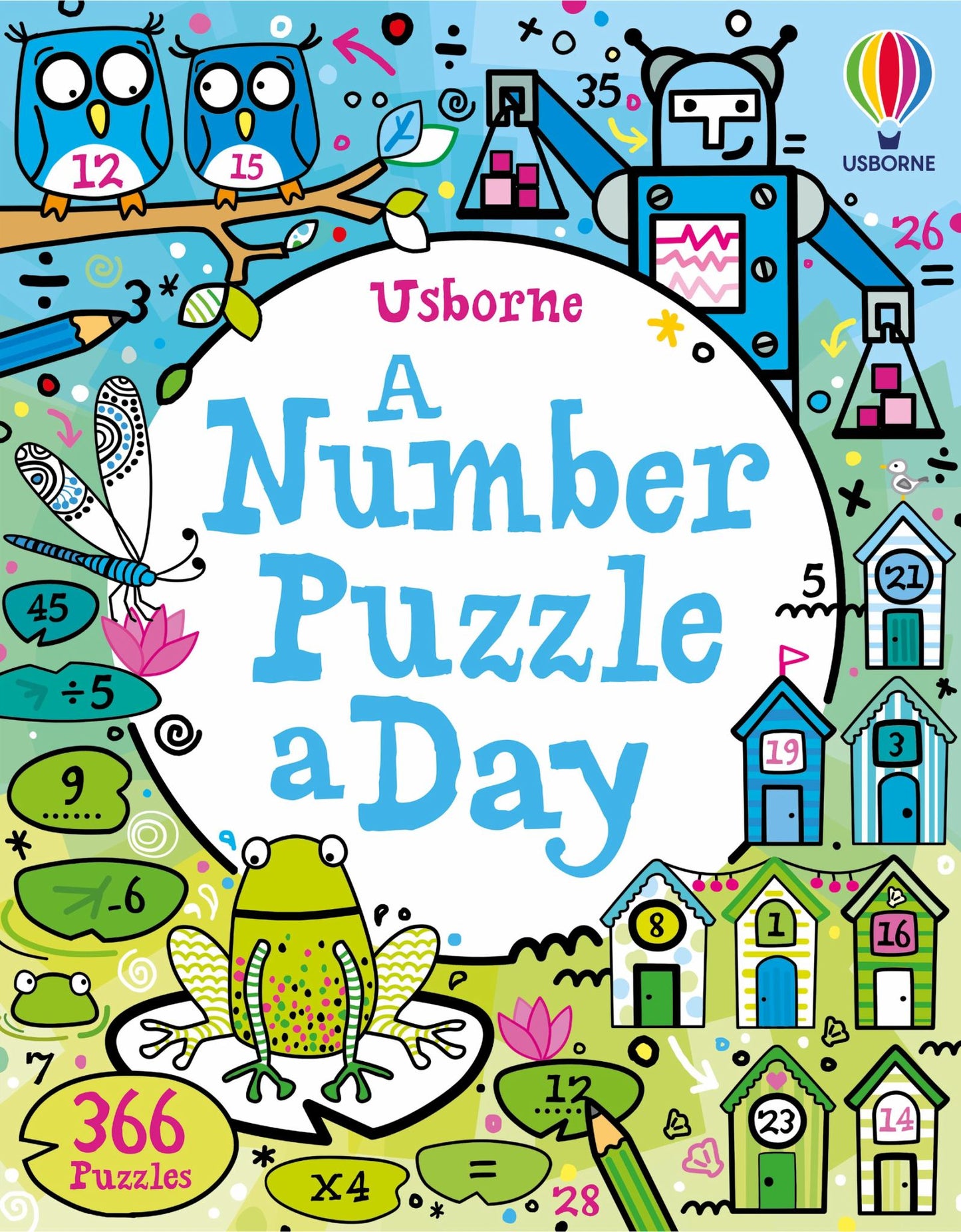 A Number Puzzle a Day Cover Image