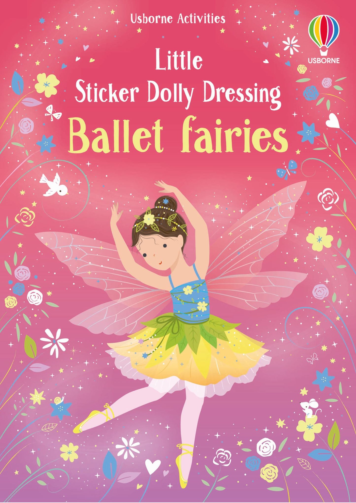 Little Sticker Dolly Dressing Ballet Fairies Cover Image