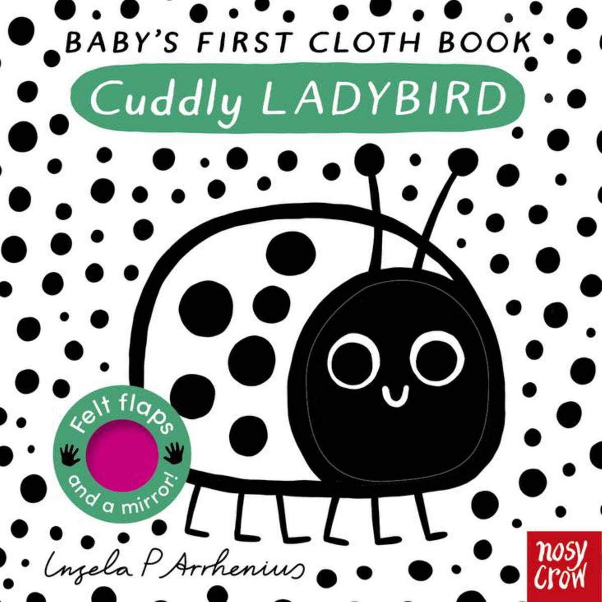 Cuddly Ladybird (Baby's First Cloth Book) Cover Image