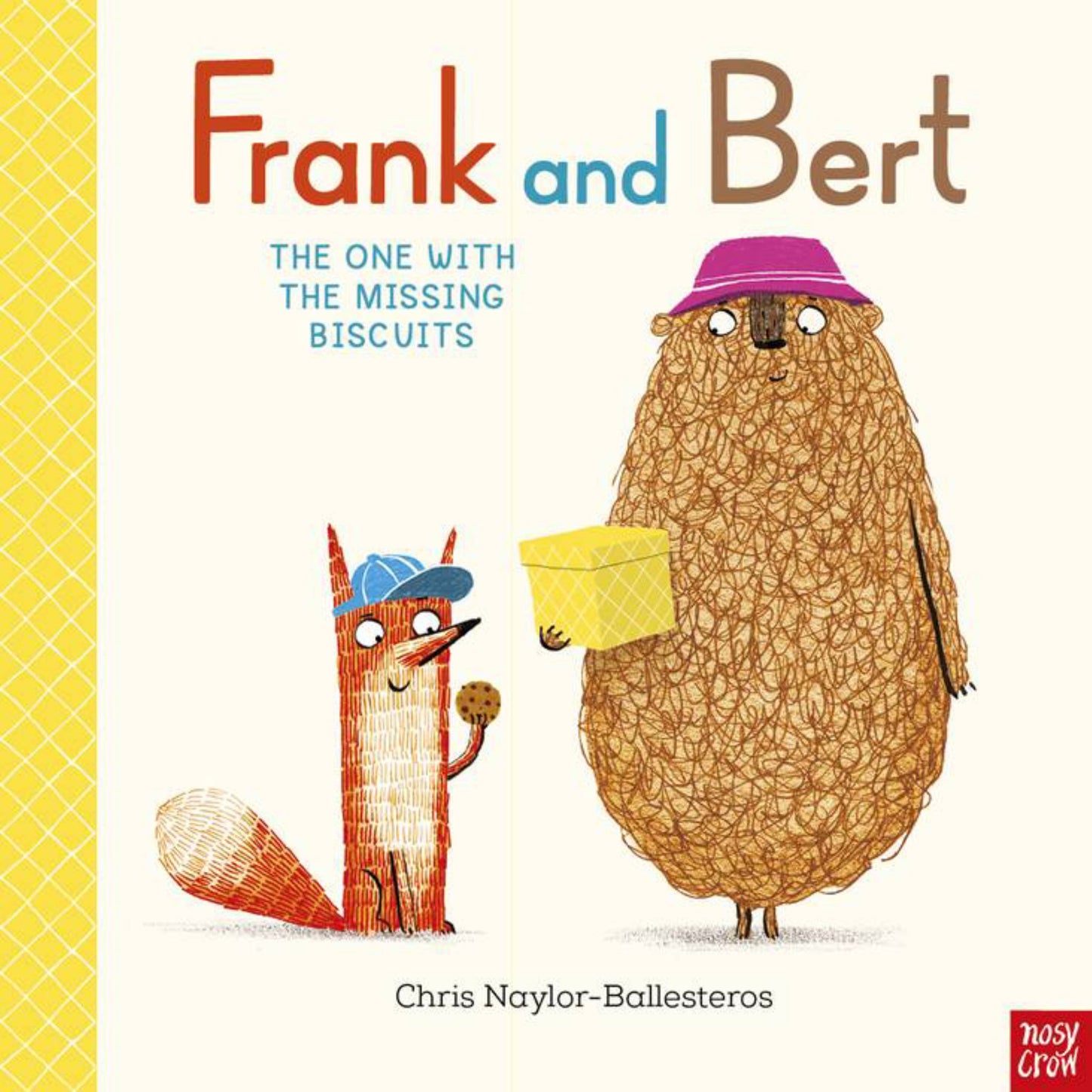 The One with the Missing Biscuits Cover Image