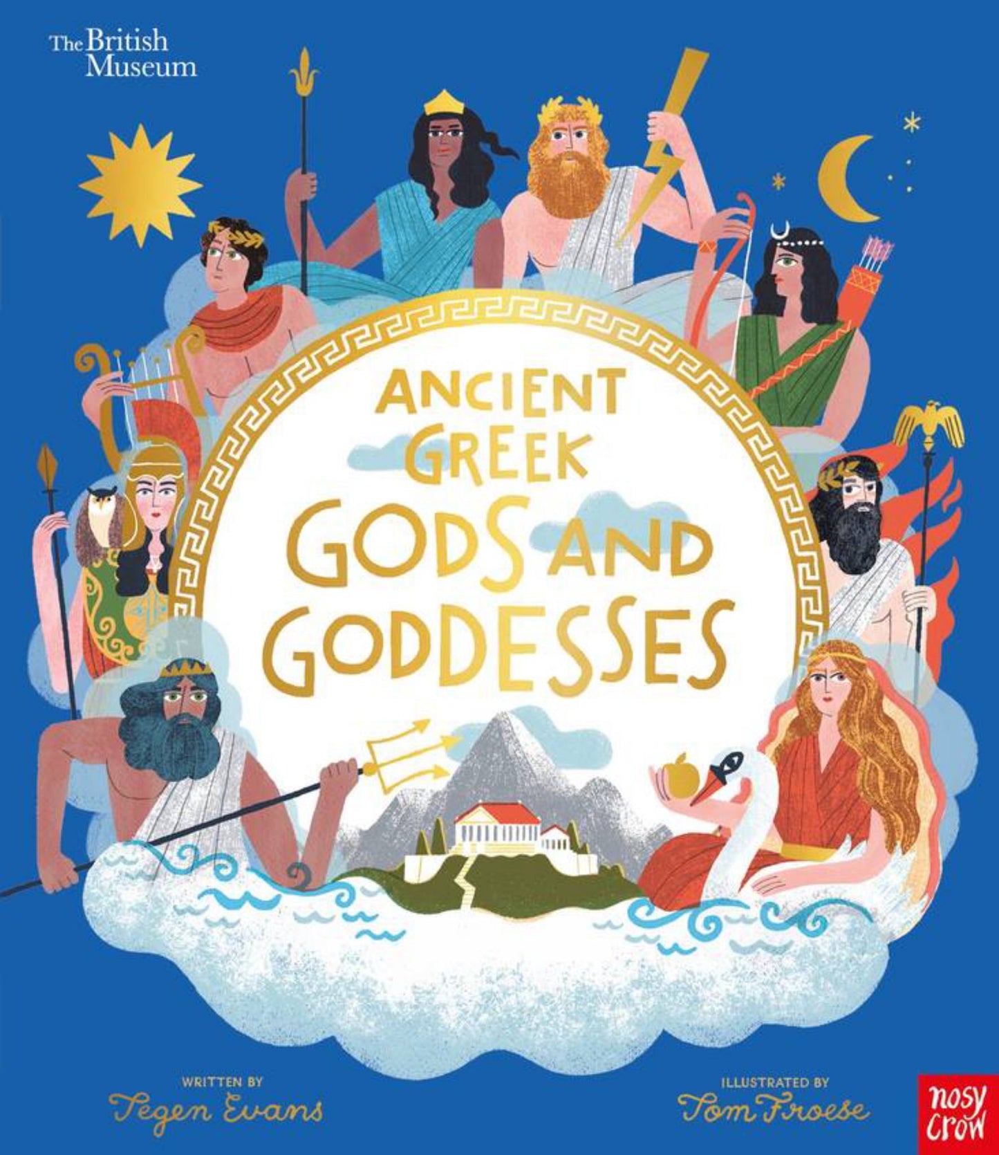 Greek Gods and Goddesses (British Museum) Cover Image