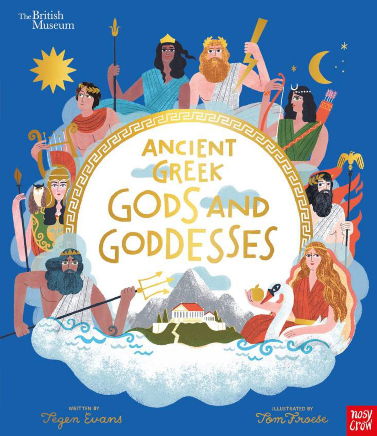 Greek Gods and Goddesses (British Museum) Cover Image