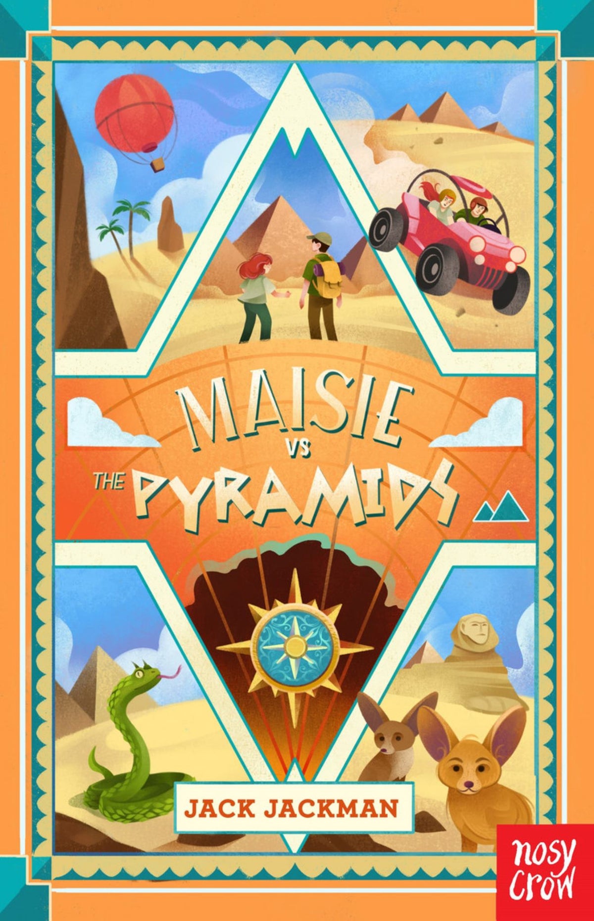 Maisie vs the Pyramids Cover Image