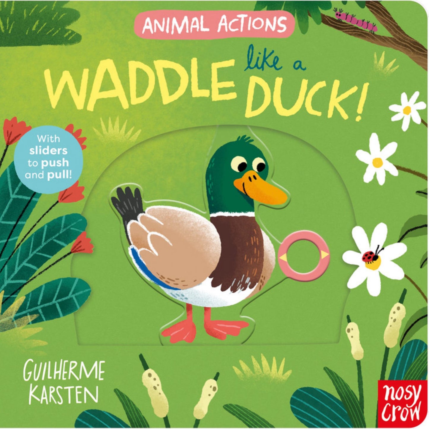 Waddle Like a Duck (Animal Actions) Cover Image