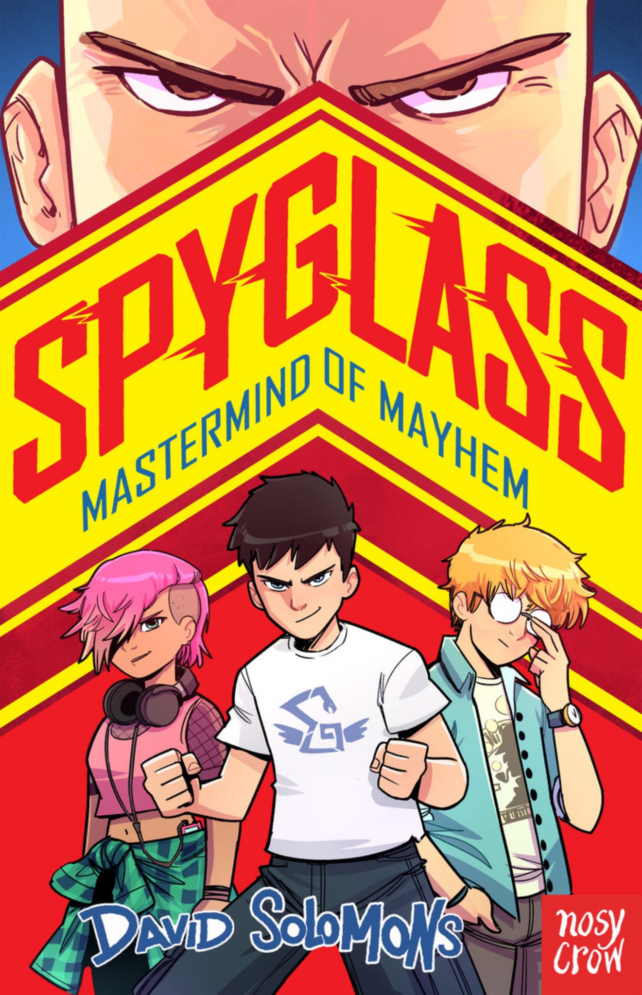 Mastermind of Mayhem Cover Image