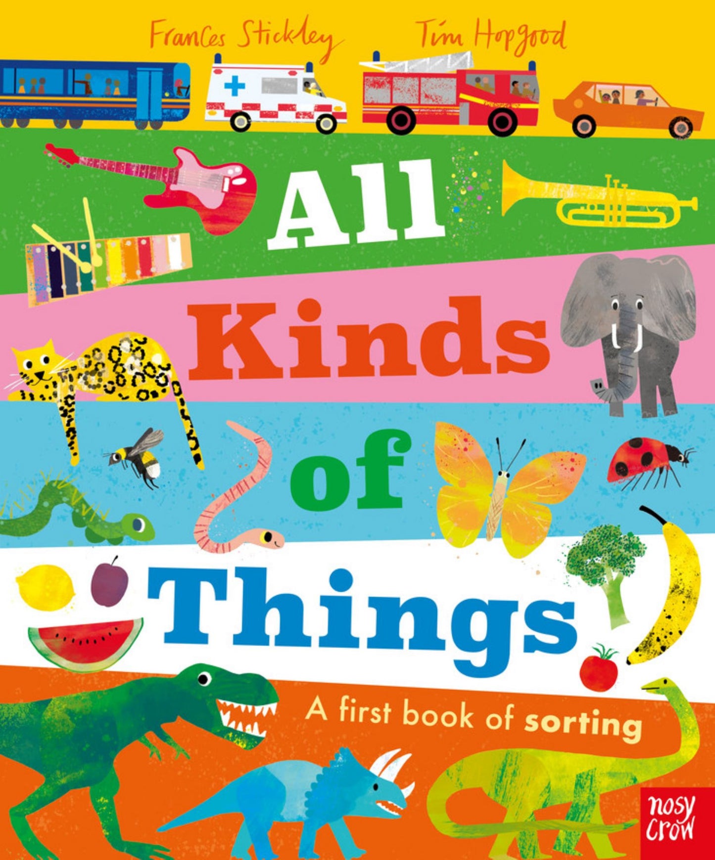 All Kinds of Things Cover Image