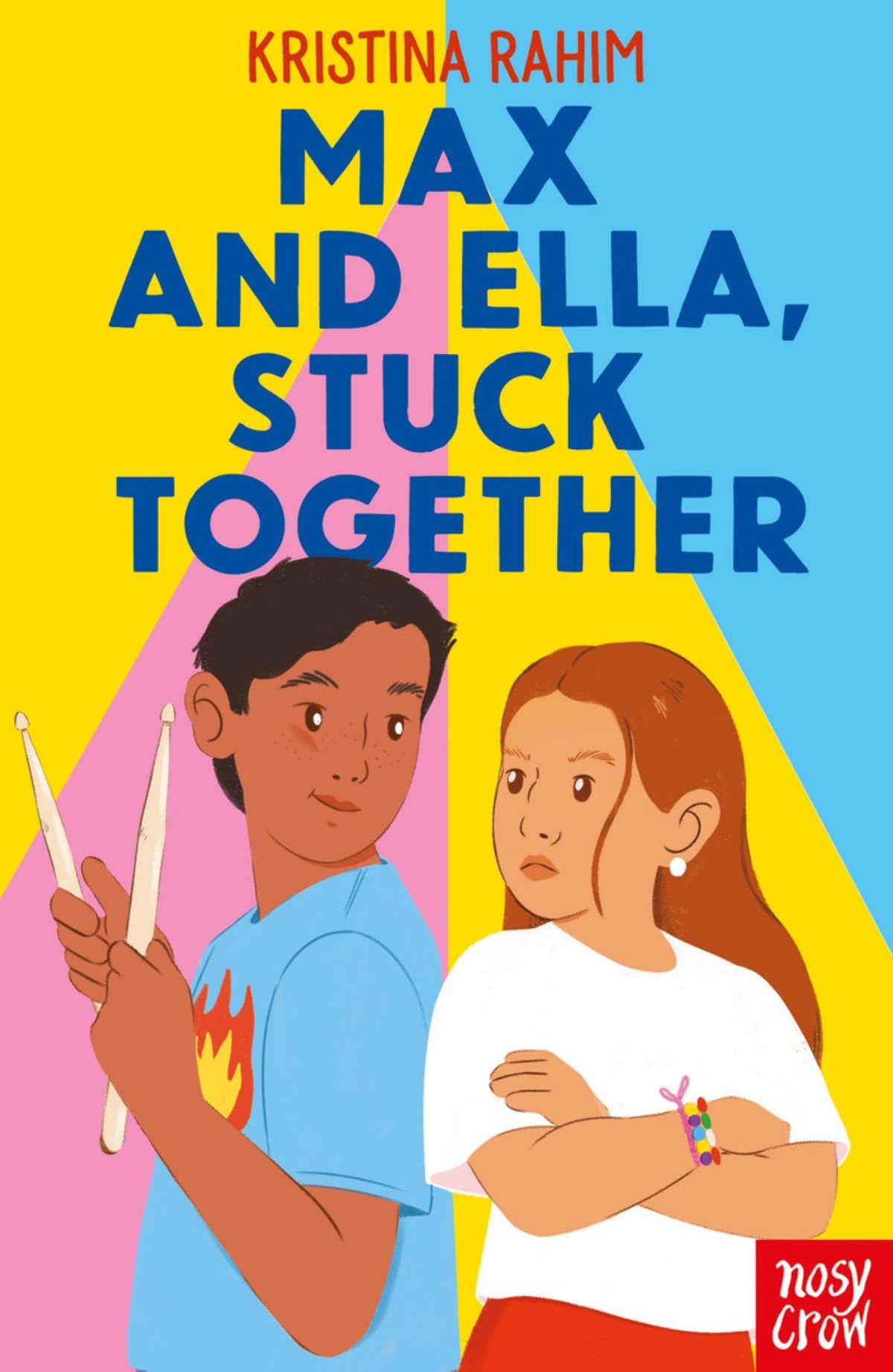 Max and Ella, Stuck Together Cover Image