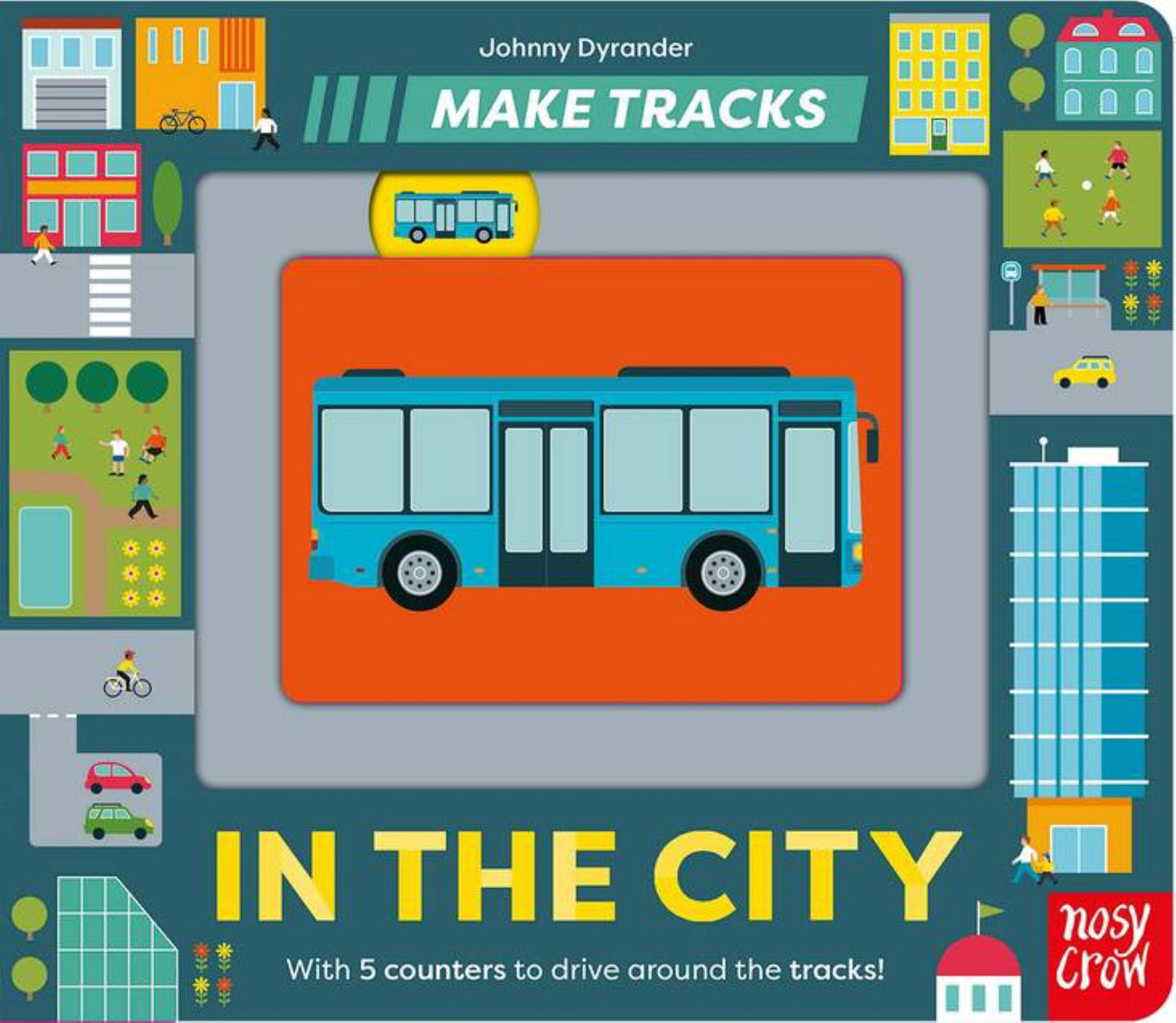 Make Tracks: in the City Cover Image