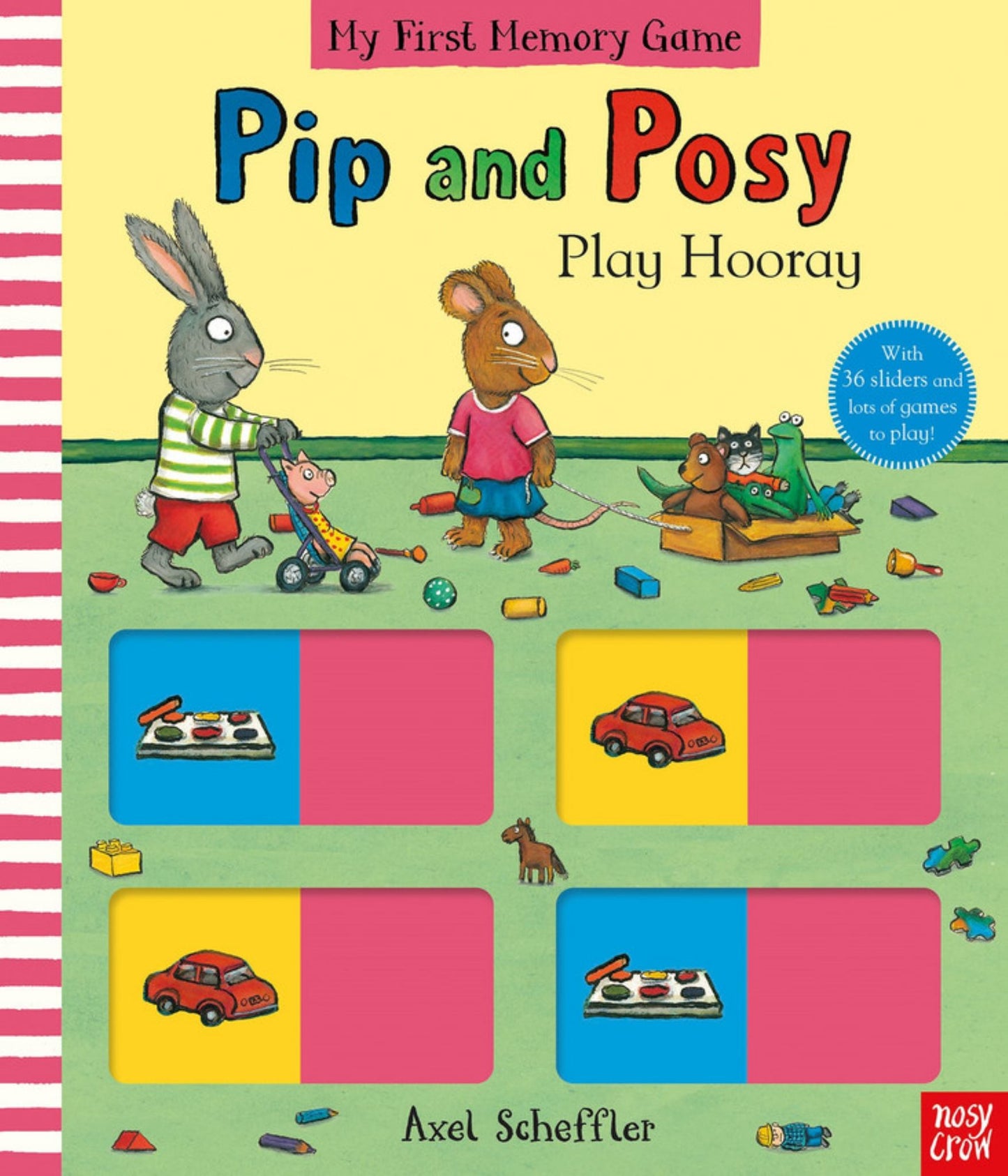 Play Hooray! My First Memory Game (Pip and Posy) Cover Image