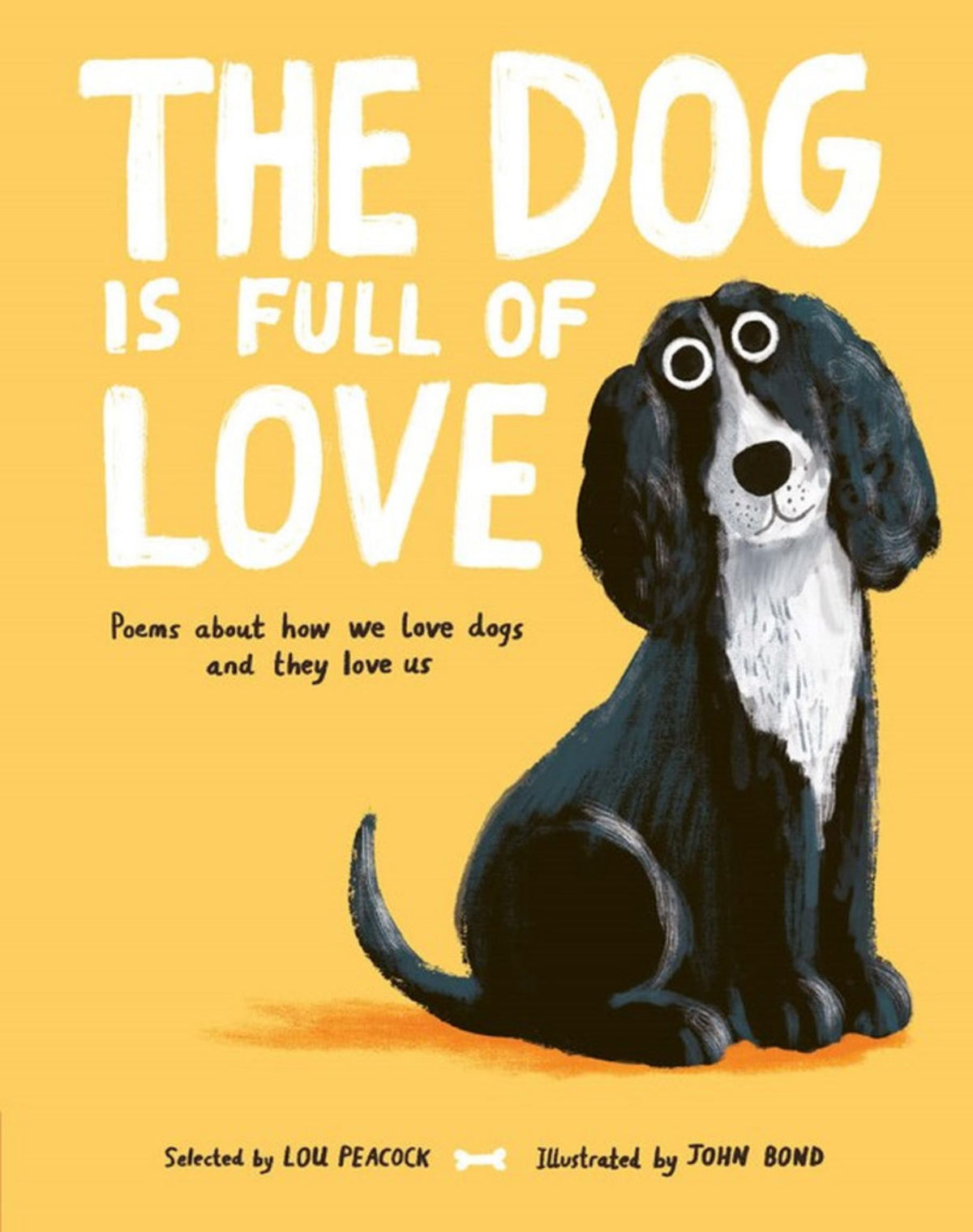 The Dog Is Full of Love Cover Image