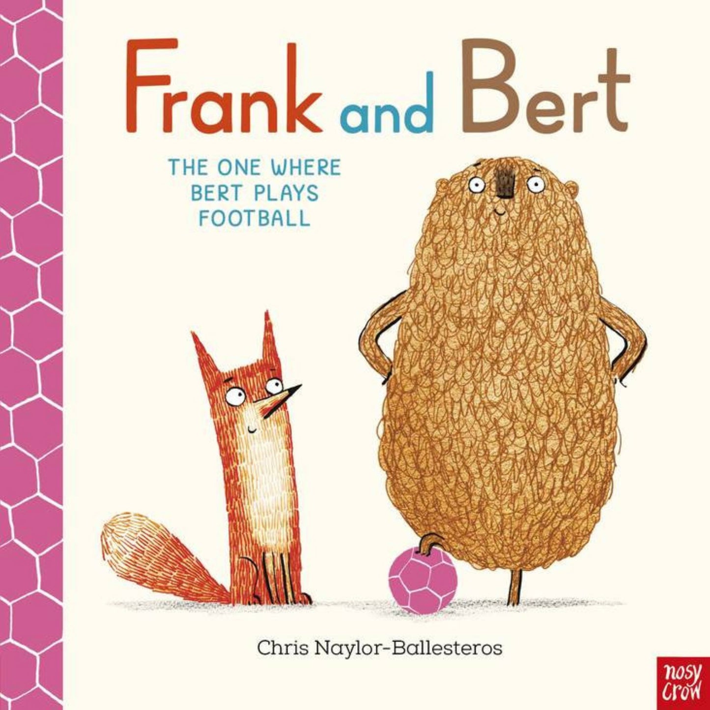 The One Where Bert Plays Football Cover Image
