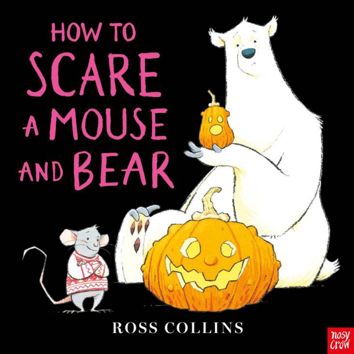 How to Scare a Mouse and Bear Cover Image