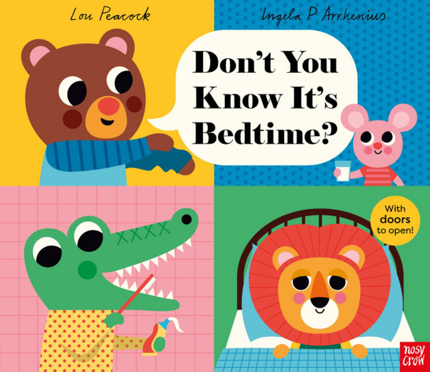 Don't You Know It's Bedtime? Cover Image