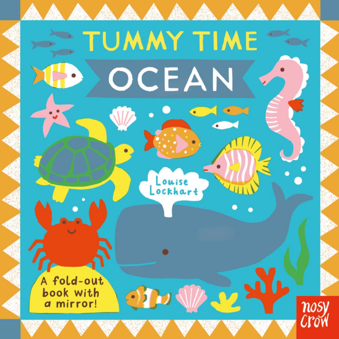 Ocean (Tummy Time) Cover Image