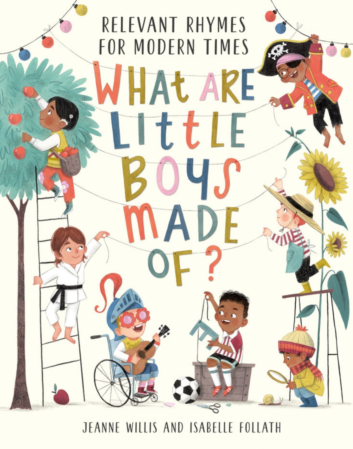 What Are Little Boys Made Of? Cover Image
