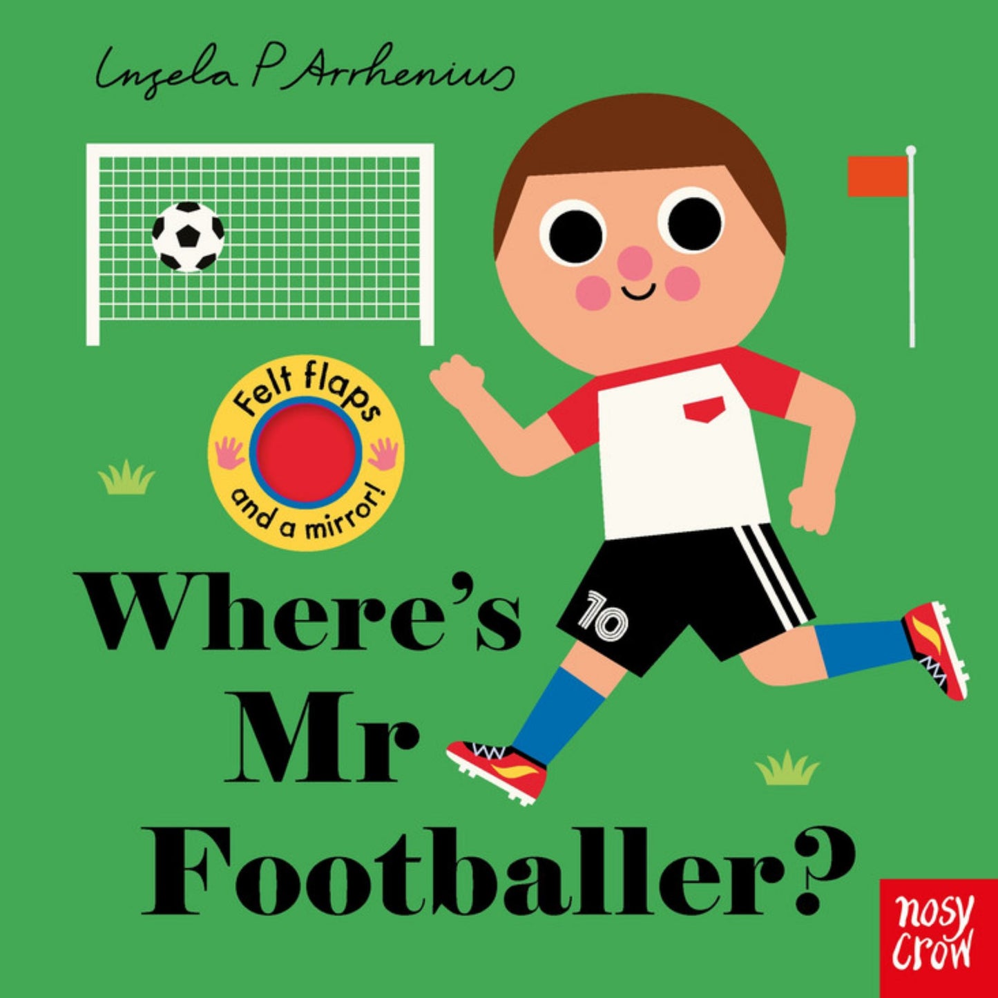Where's Mr Footballer? (Felt Flaps) Cover Image
