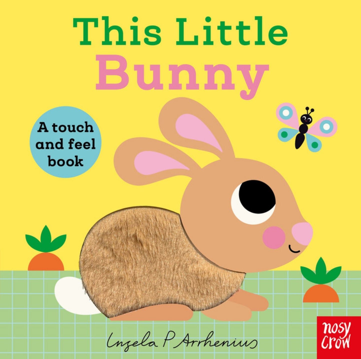 This Little Bunny (a Touch and Feel Book) Cover Image