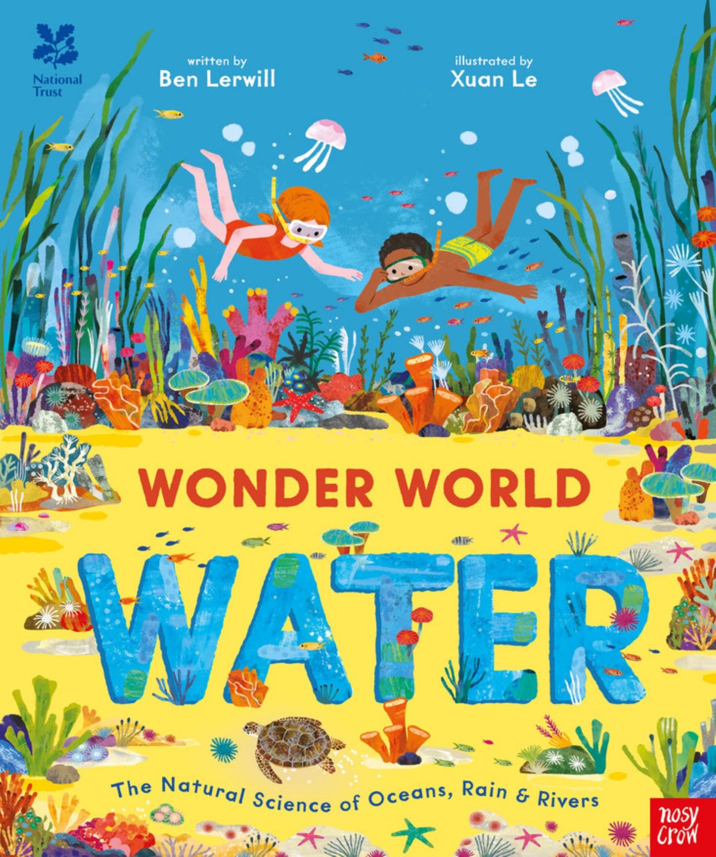 Wonder World: Water (National Trust) Cover Image
