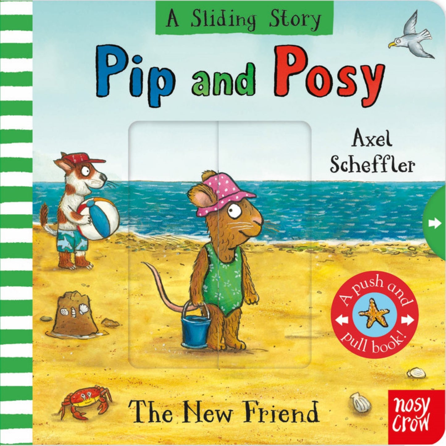 Pip and Posy a Sliding Story the New Friend Cover Image
