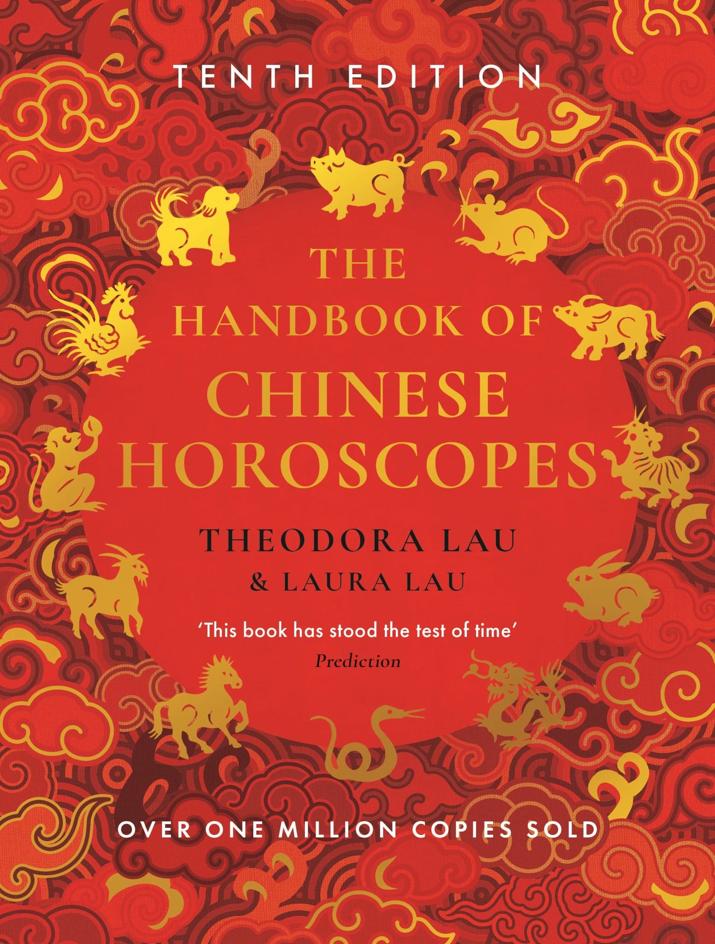 The Handbook of Chinese Horoscopes Cover Image
