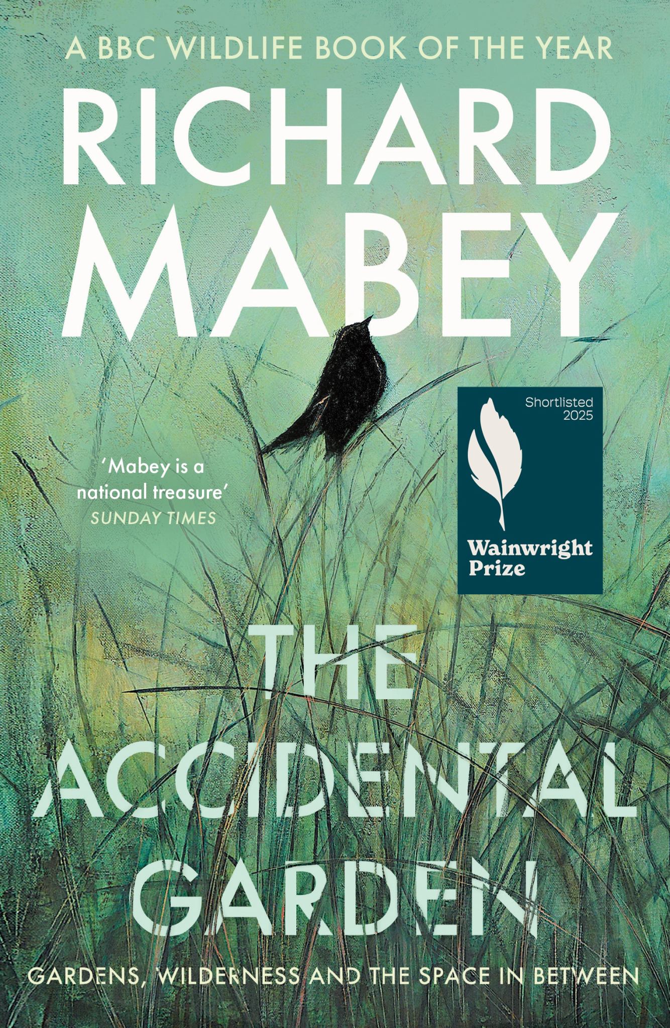 The Accidental Garden Cover Image