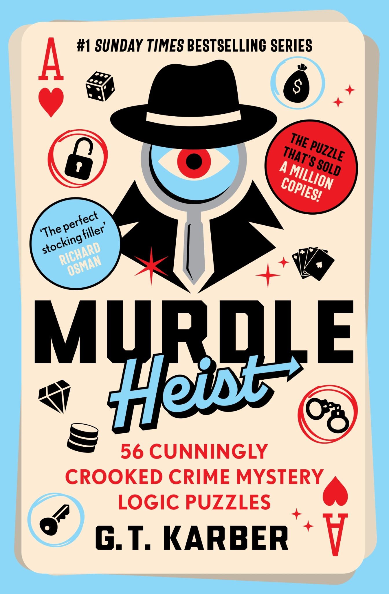 Murdle Heist Cover Image