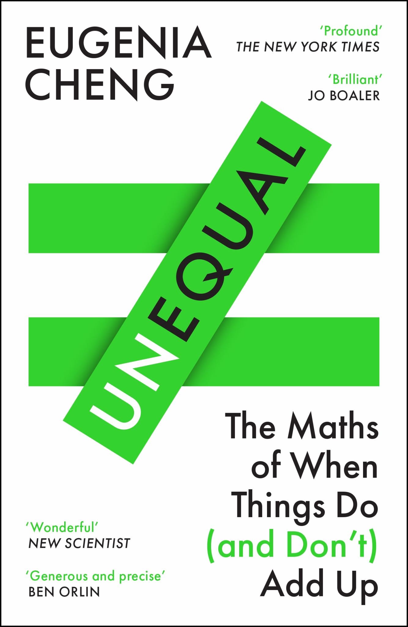 Unequal Cover Image
